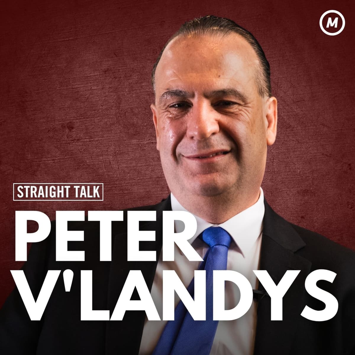#35 ARLC chairman Peter V'Landys: How to tackle high-stakes negotiation - Straight Talk with Mark Bouris cover