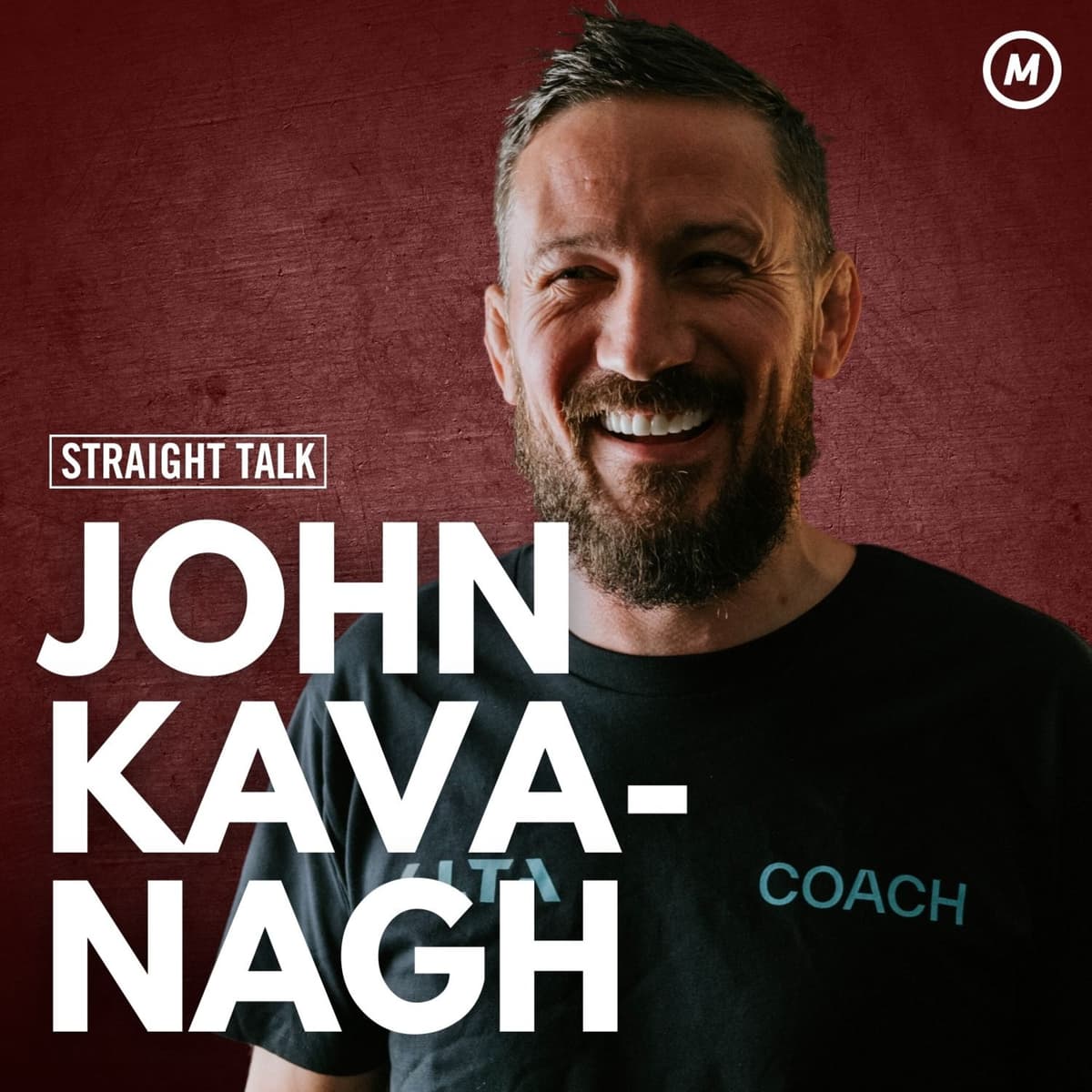#24 Failure is not fatal and success is not final with MMA coach John Kavanagh - Straight Talk with Mark Bouris cover