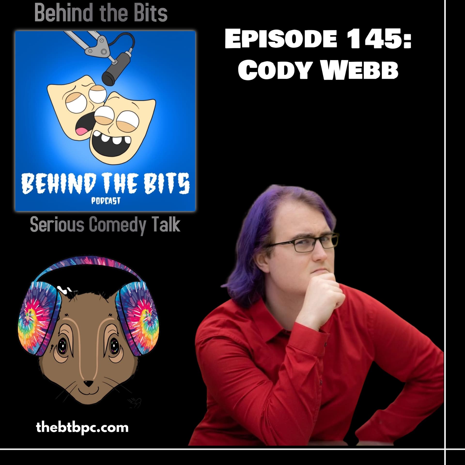 Episode 145: Cody Webb - Behind The Bits with Scott Curtis cover