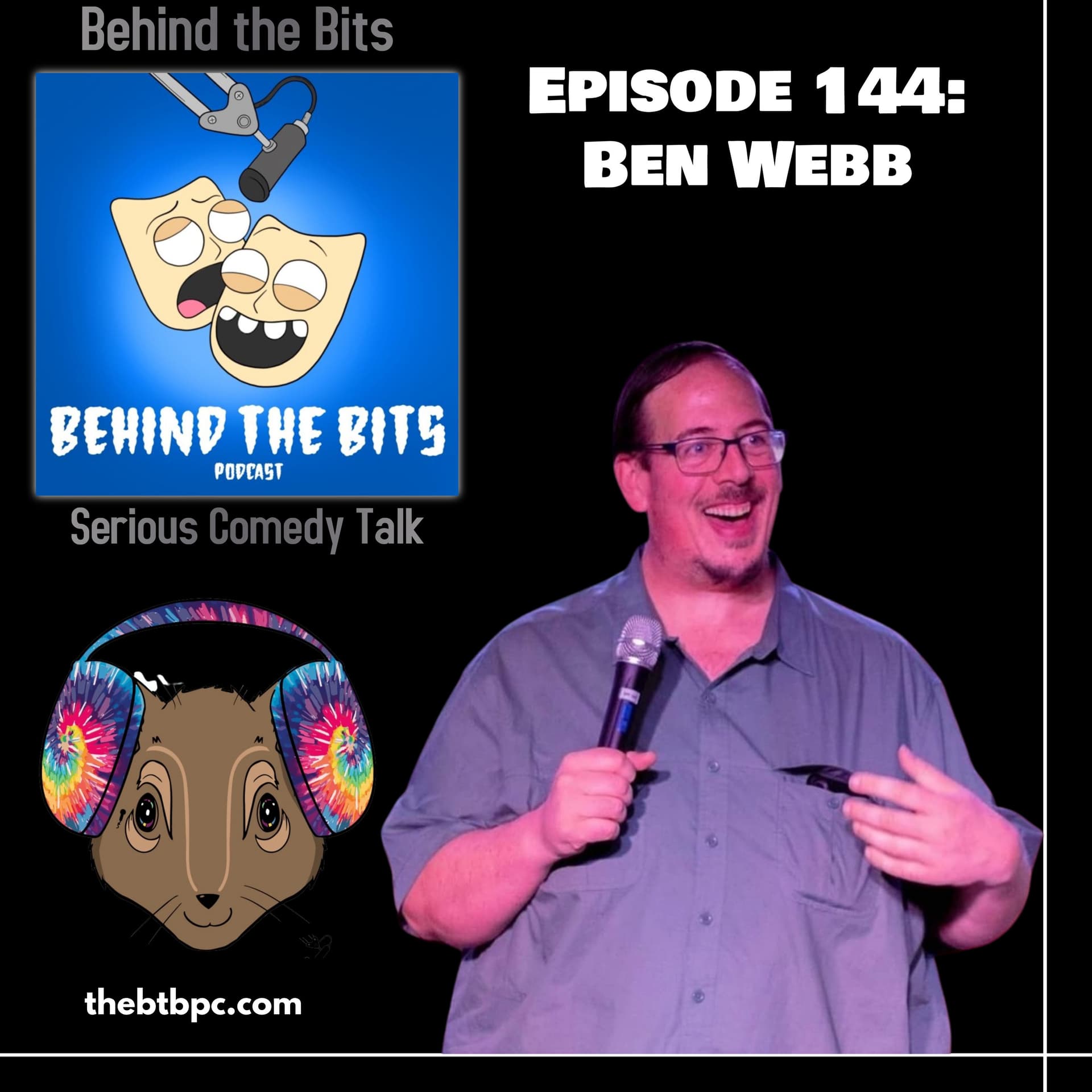 Episode 144: Ben Webb - Behind The Bits with Scott Curtis cover