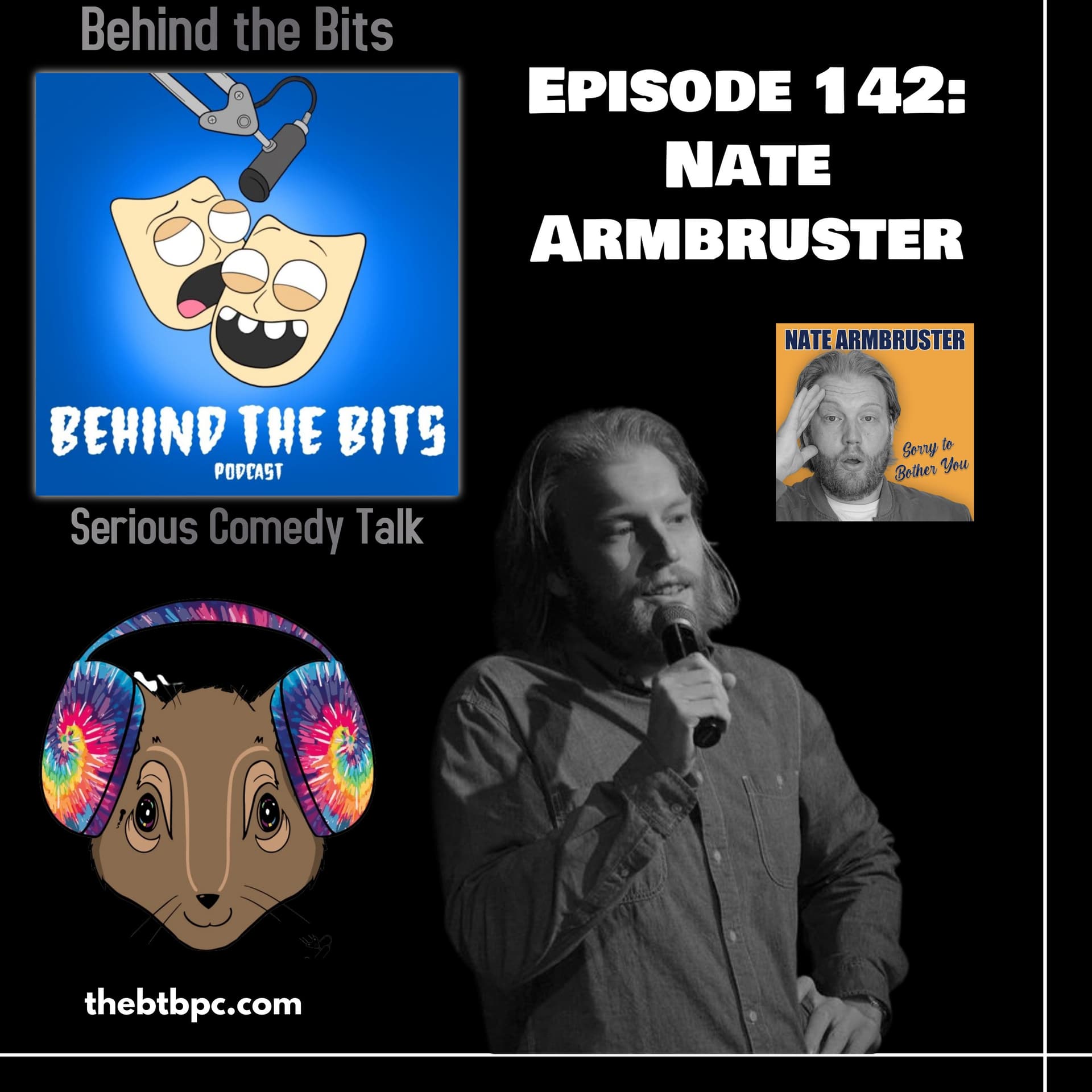 Episode 142: Nate Armbruster - Behind The Bits with Scott Curtis cover