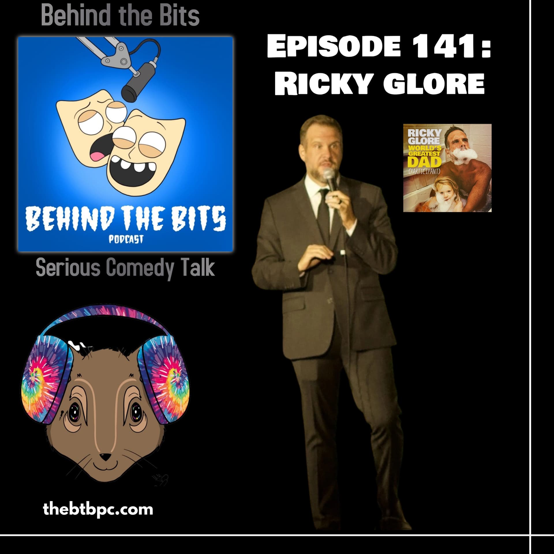 Episode 151: Ricky Glore - Behind The Bits with Scott Curtis cover
