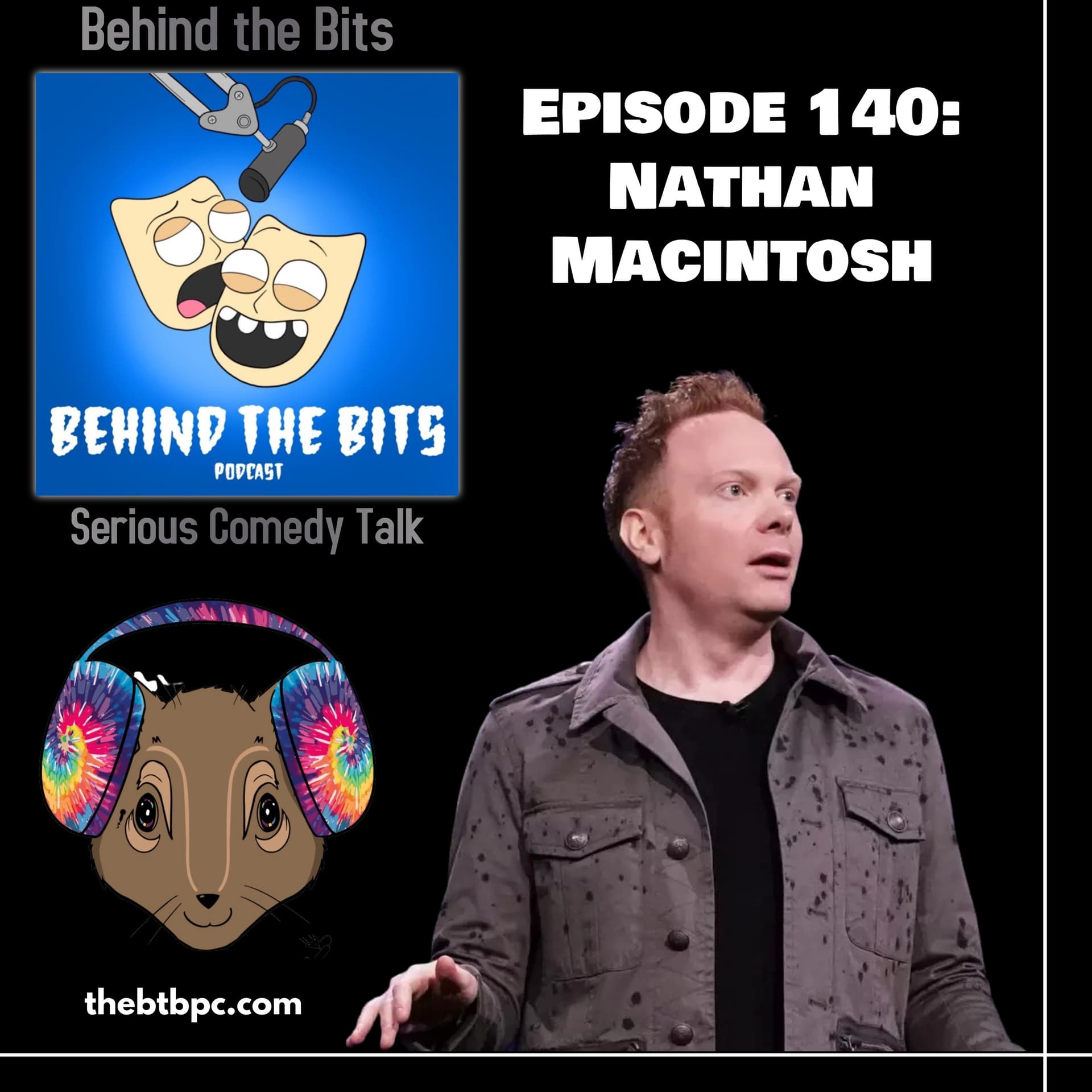 Episode 140: Nathan Macintosh - Behind The Bits with Scott Curtis cover