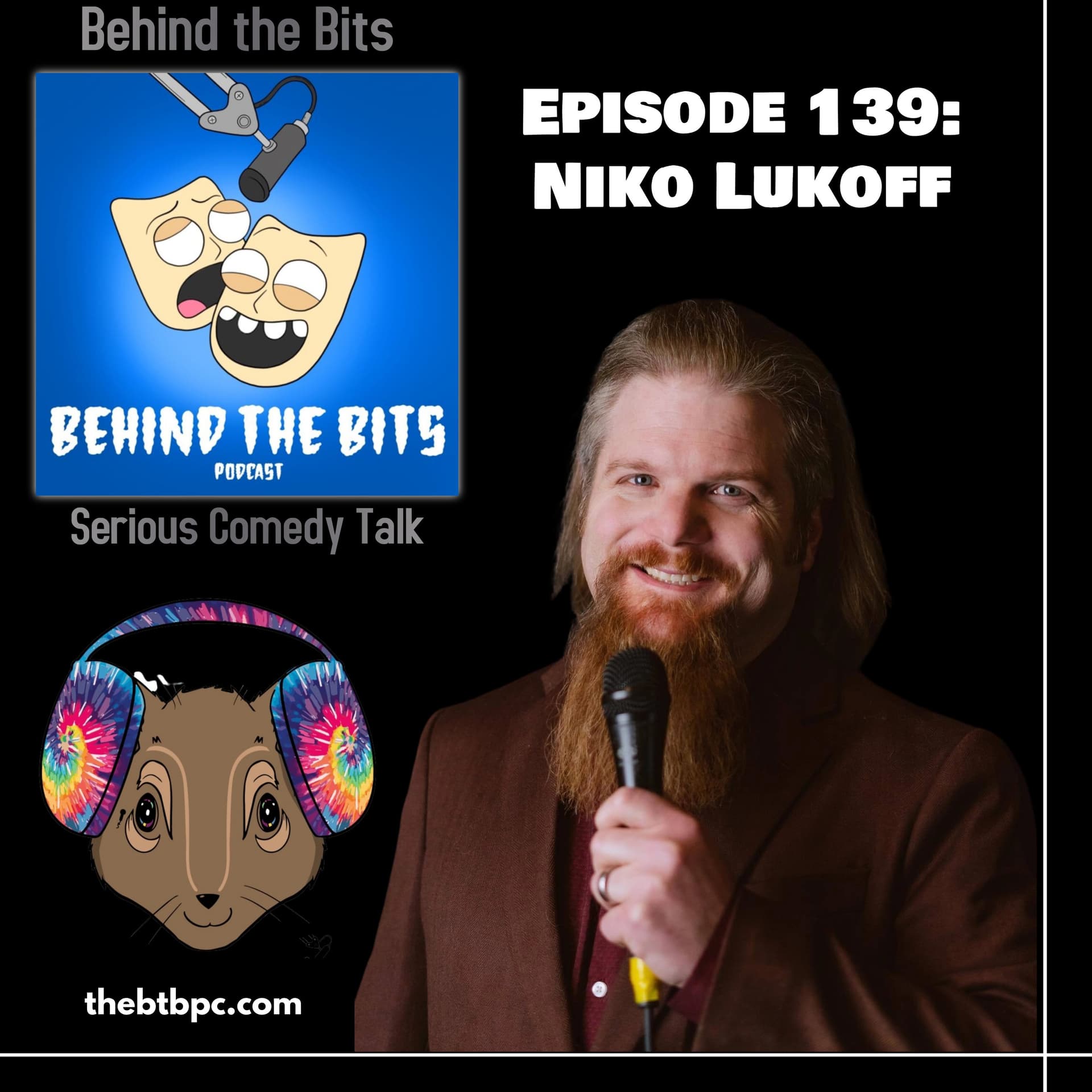 Episode 139: Niko Lukoff - Behind The Bits with Scott Curtis cover
