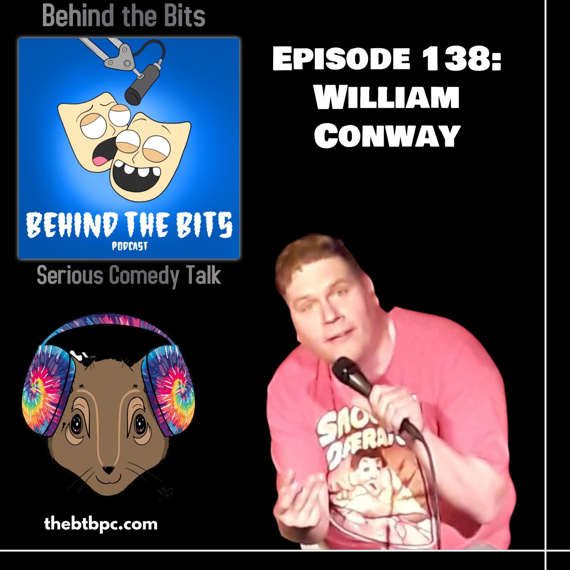 Episode 138: William Conway - Behind The Bits with Scott Curtis cover