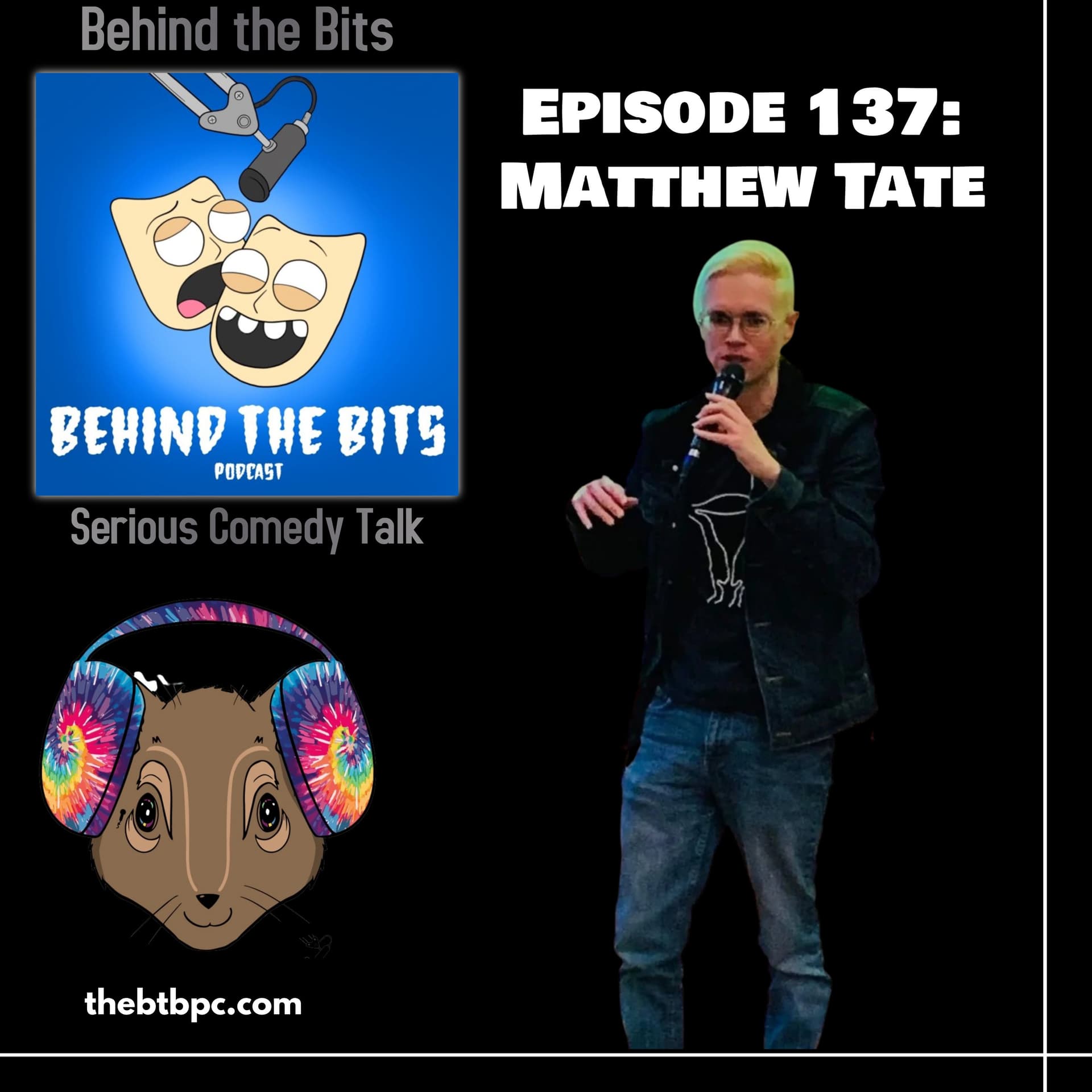 Episode 137: Matthew Tate - Behind The Bits with Scott Curtis cover