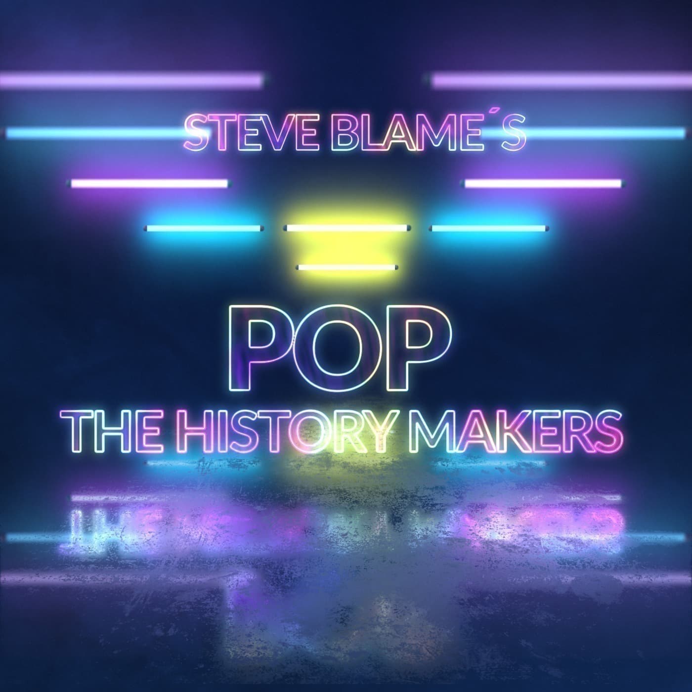 Pop: The History Makers with Steve Blame cover