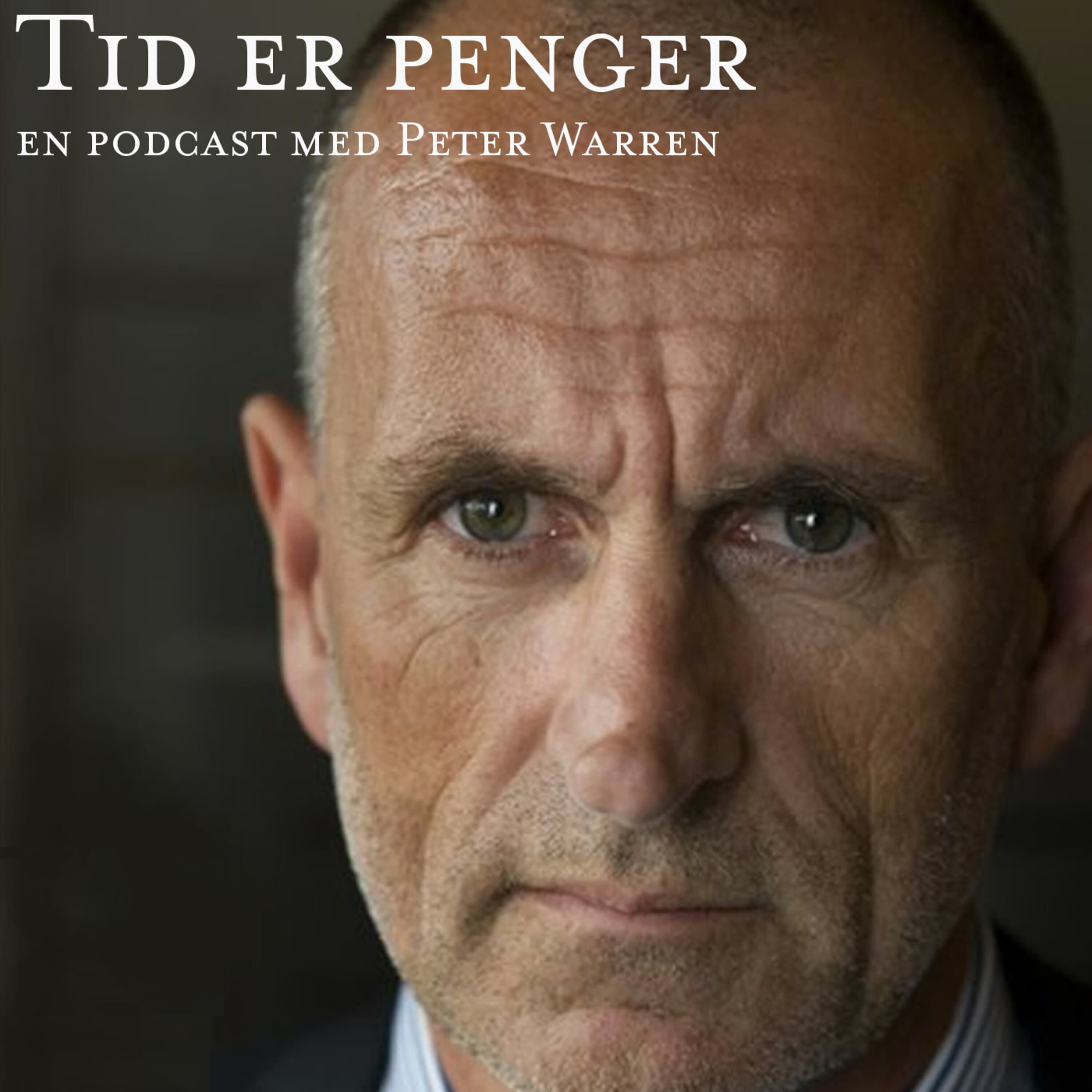 5 sigma kanarifugl i gullgruven - Tid er penger - En podcast med Peter Warren cover