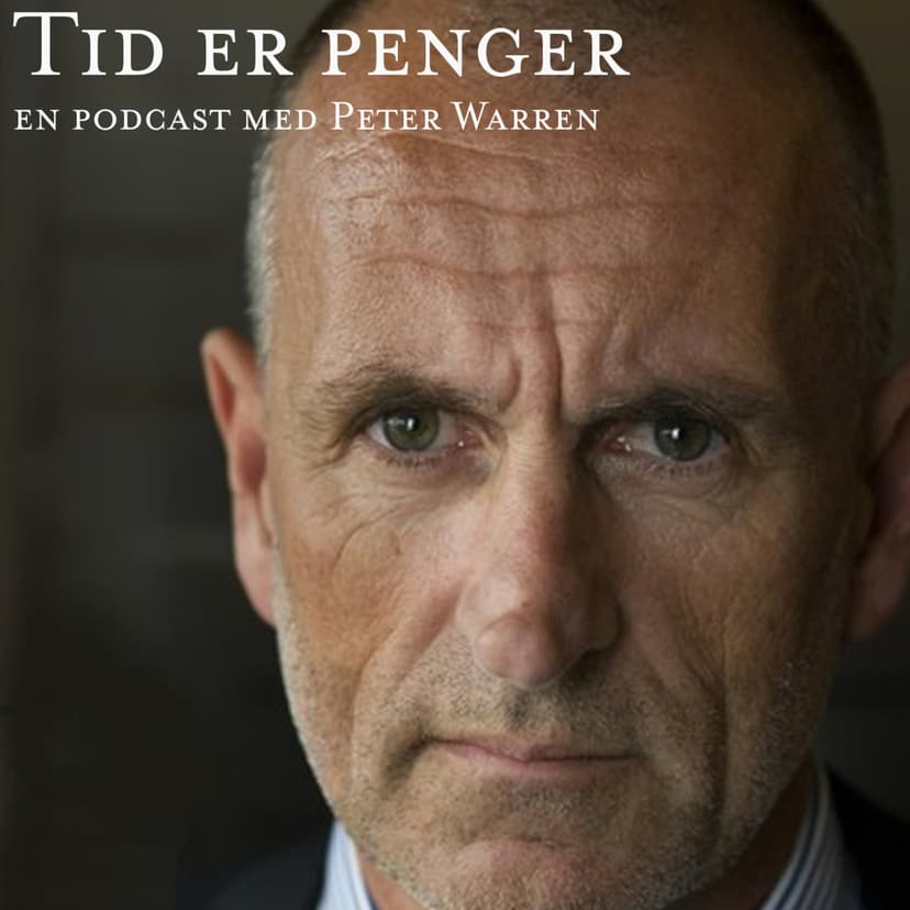 Tid er penger - En podcast med Peter Warren cover