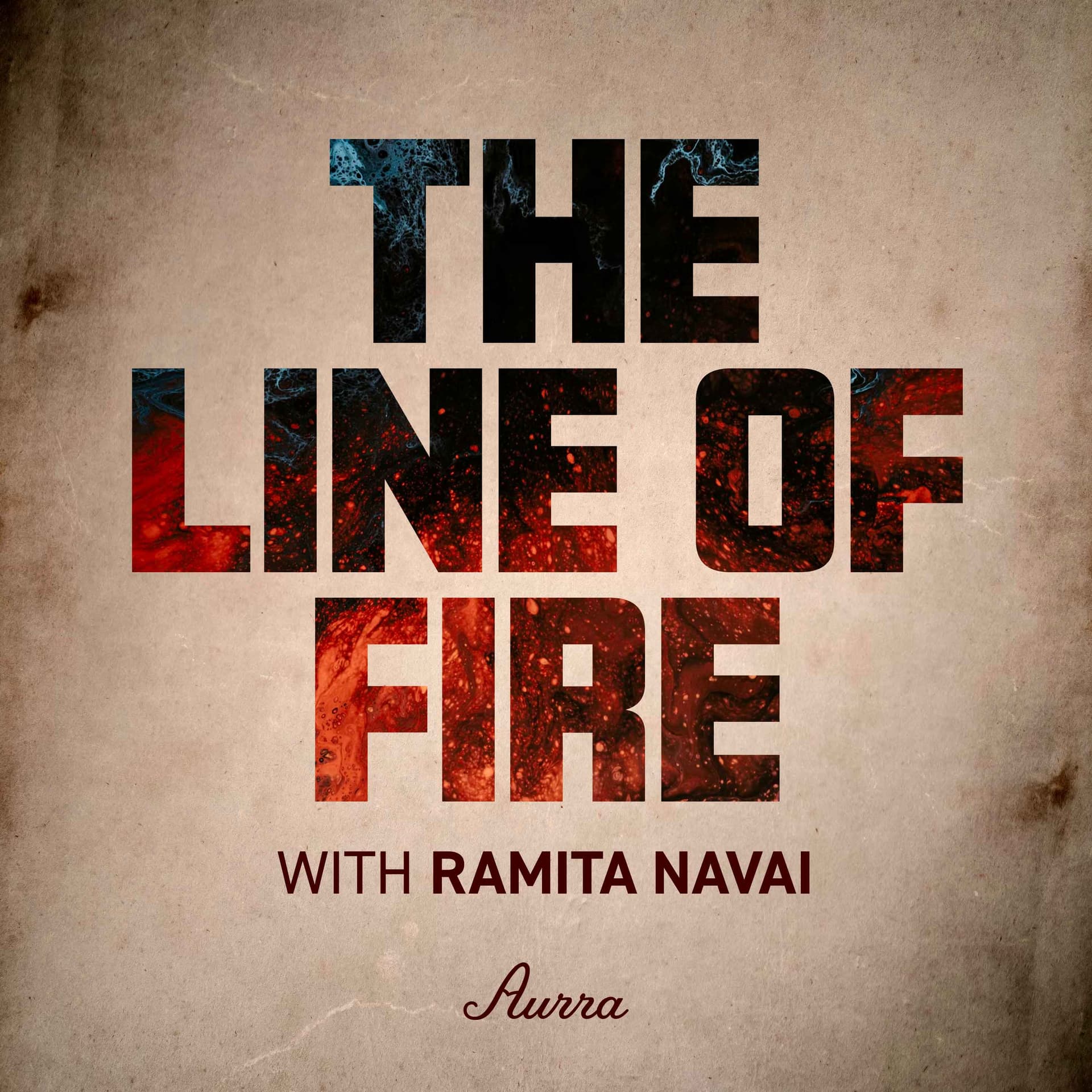 The Line of Fire with Ramita Navai cover