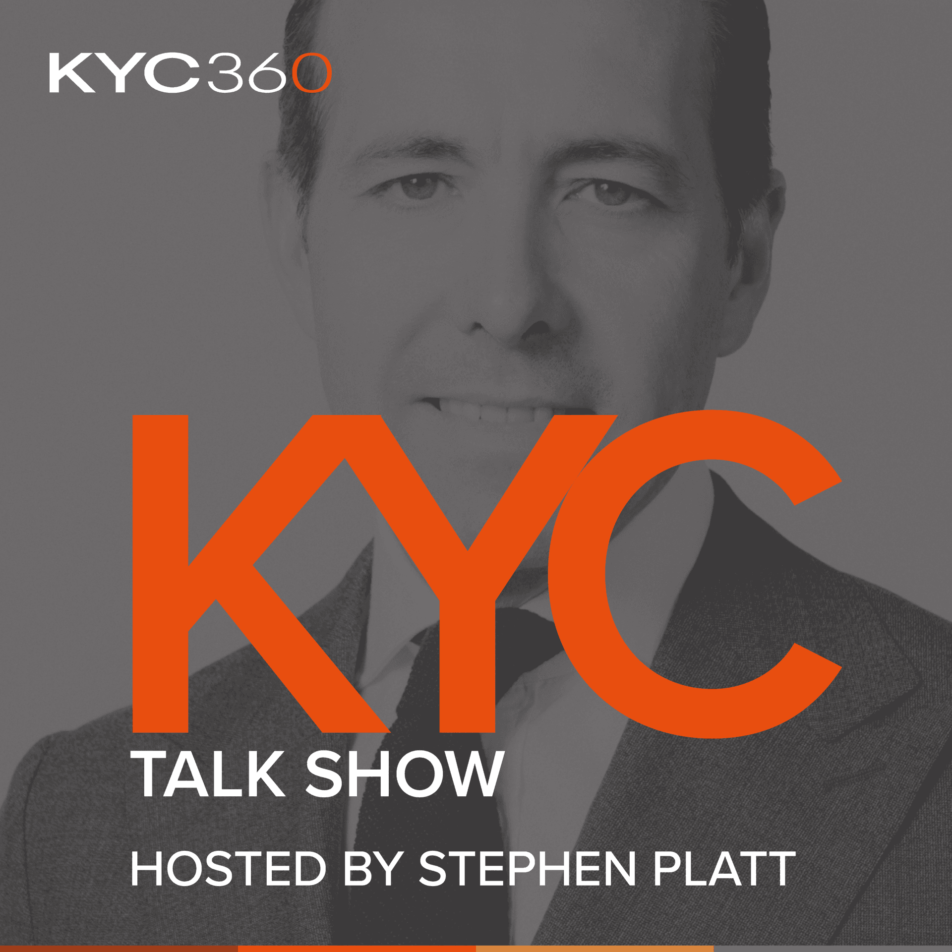 Episode 22: Peter Bainbridge-Clayton in conversation with Stephen Platt — KYC Talk Show brought to you by KYC360.com, with host Stephen Platt cover