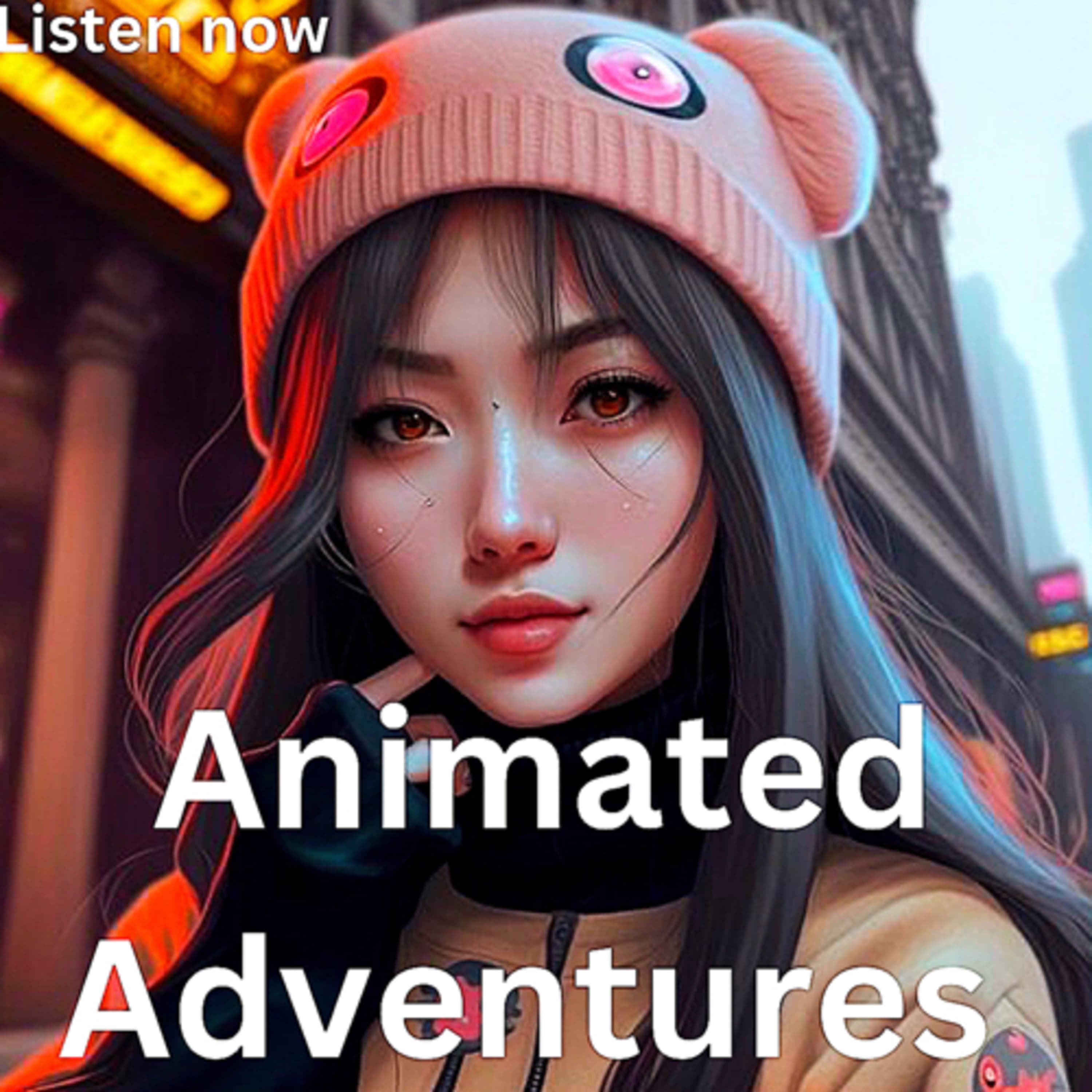 Animated Adventures cover