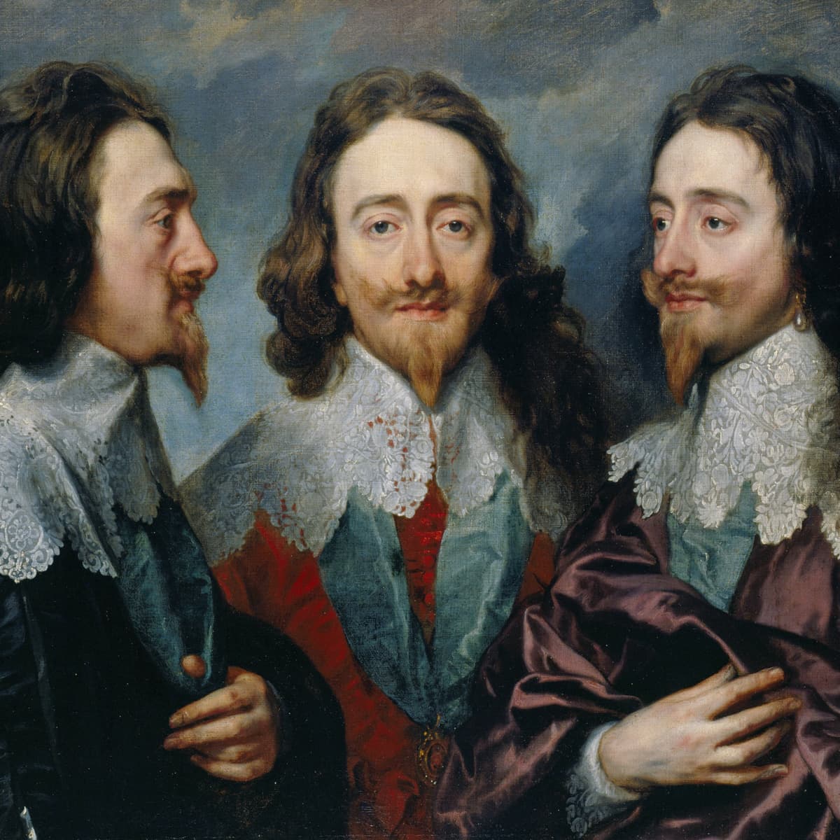 Episode 221: Charles I of England, the Beheaded King - Half-Arsed History cover