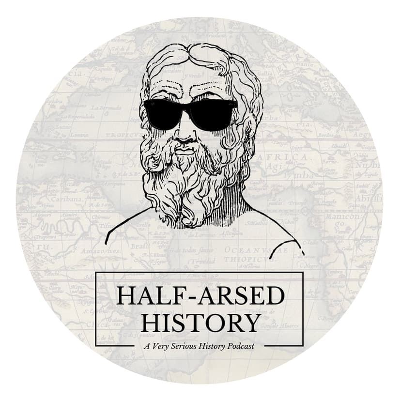 Half-Arsed History cover