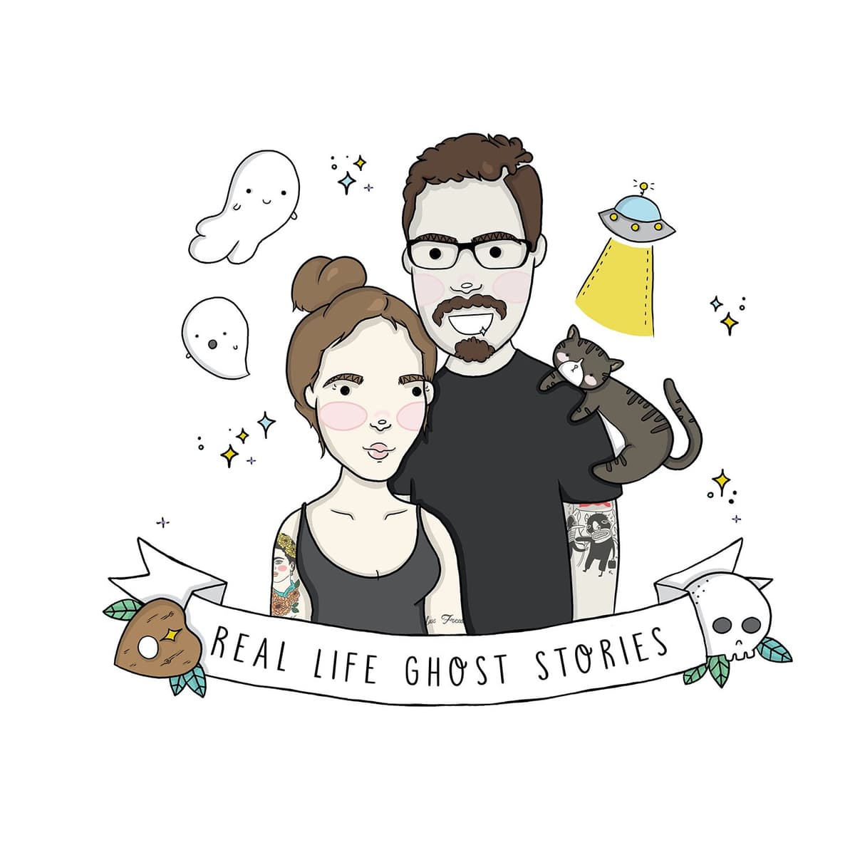 February Patreon Preview - Beyond the Veil - Real Life Ghost Stories cover