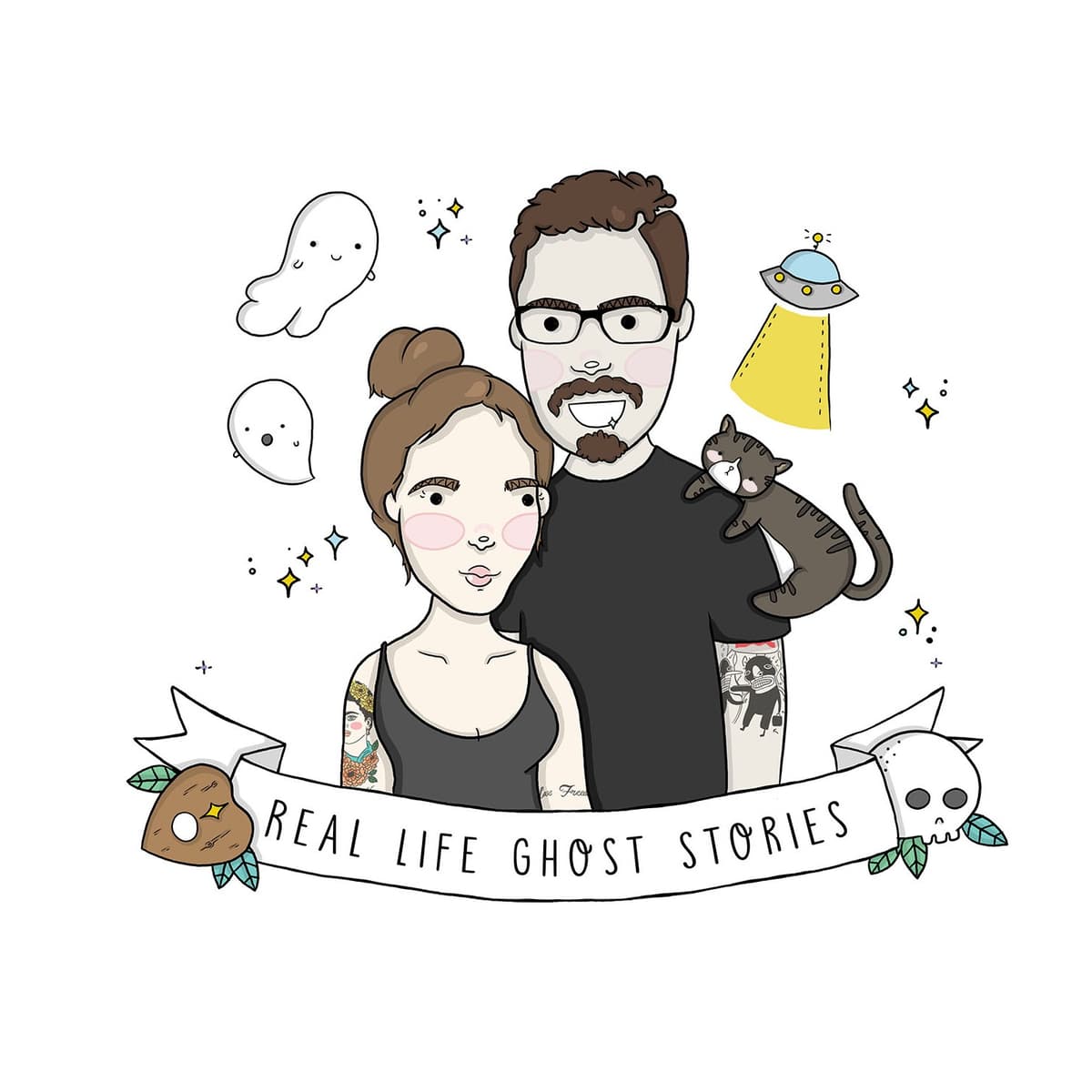 #189 Purple Mommy and Other Imaginary Friends - Real Life Ghost Stories cover