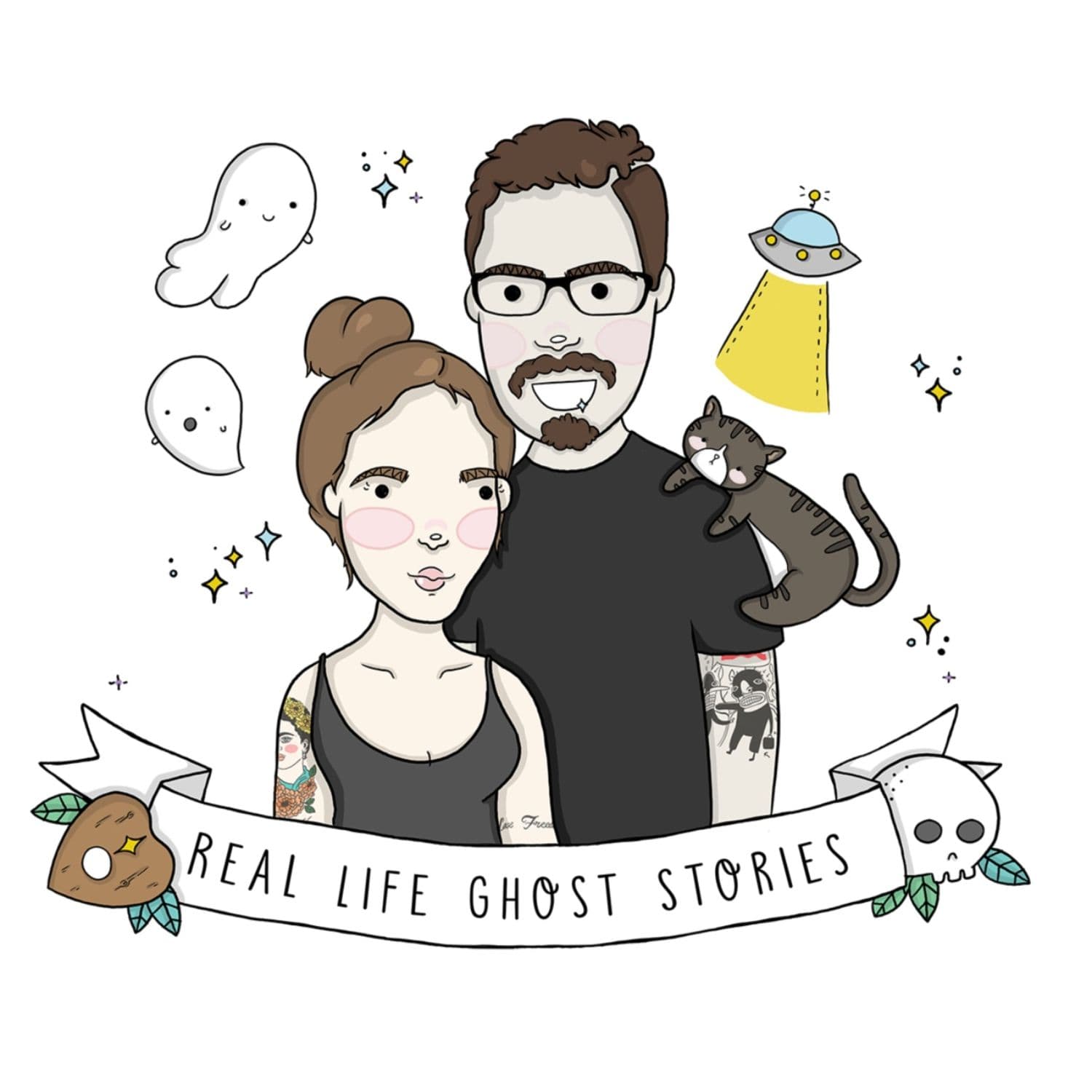 #164 The 13 Ghosts of Ye Old King's Head - Real Life Ghost Stories cover