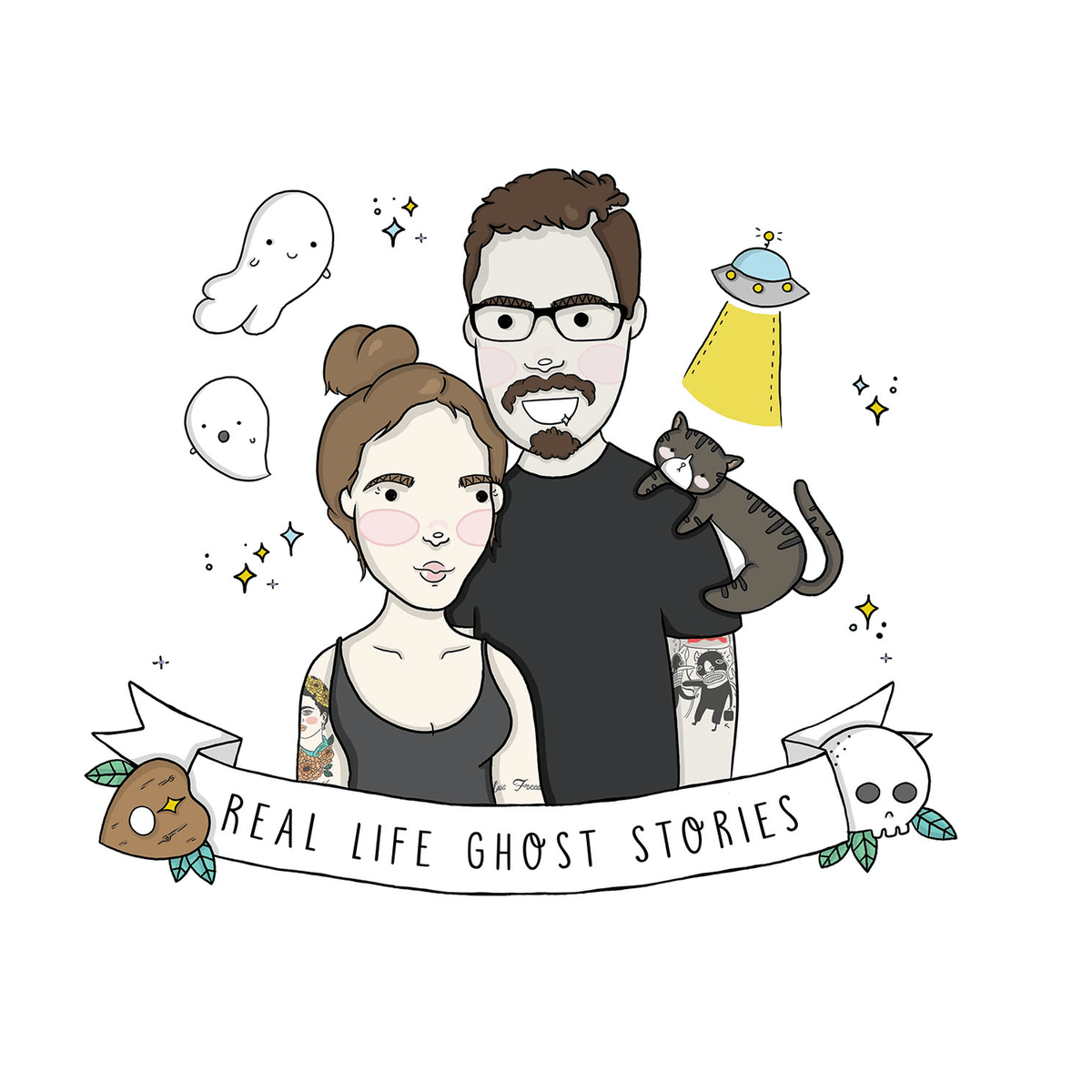 #132 Trucker Tales - Real Life Ghost Stories cover