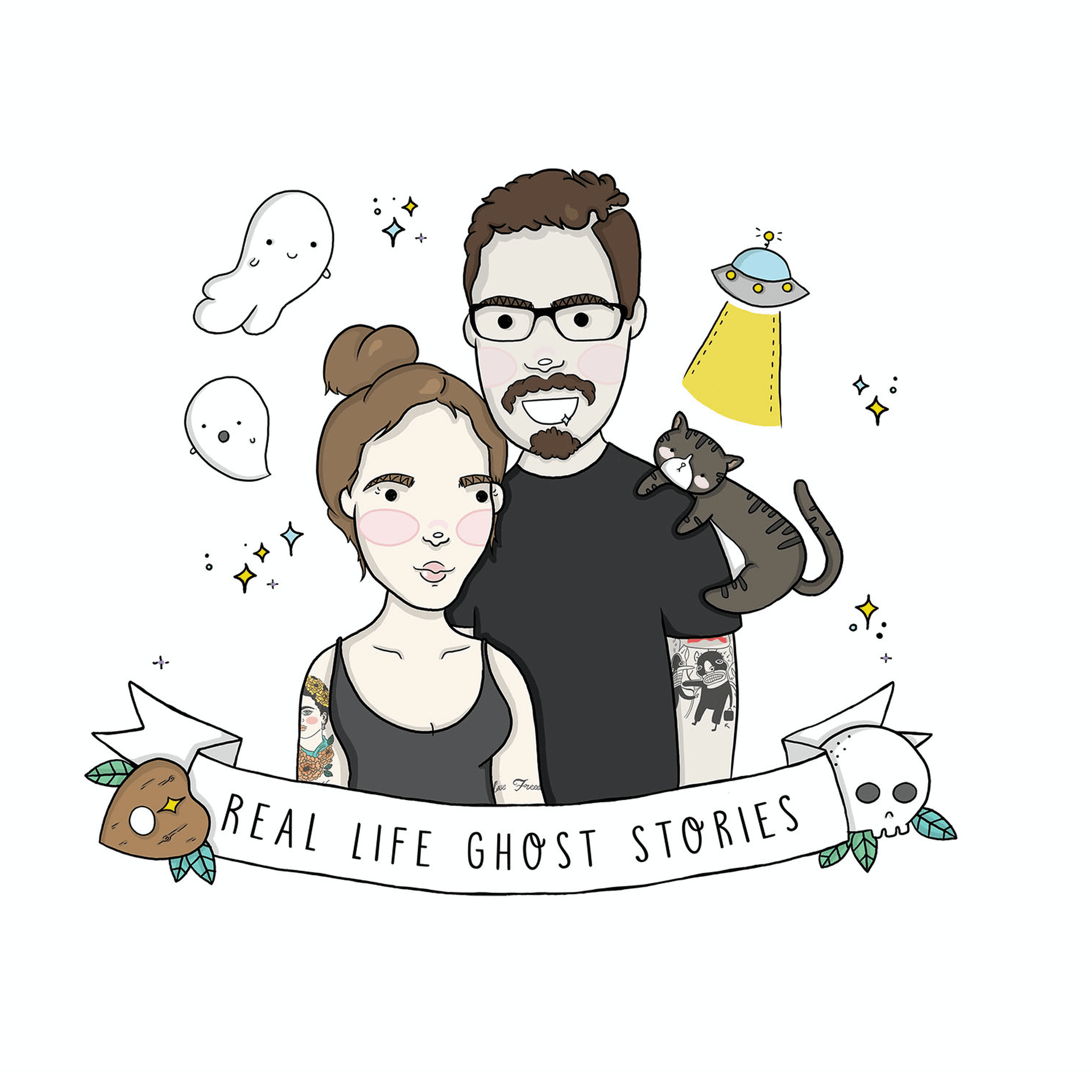 #132 Trucker Tales - Real Life Ghost Stories cover