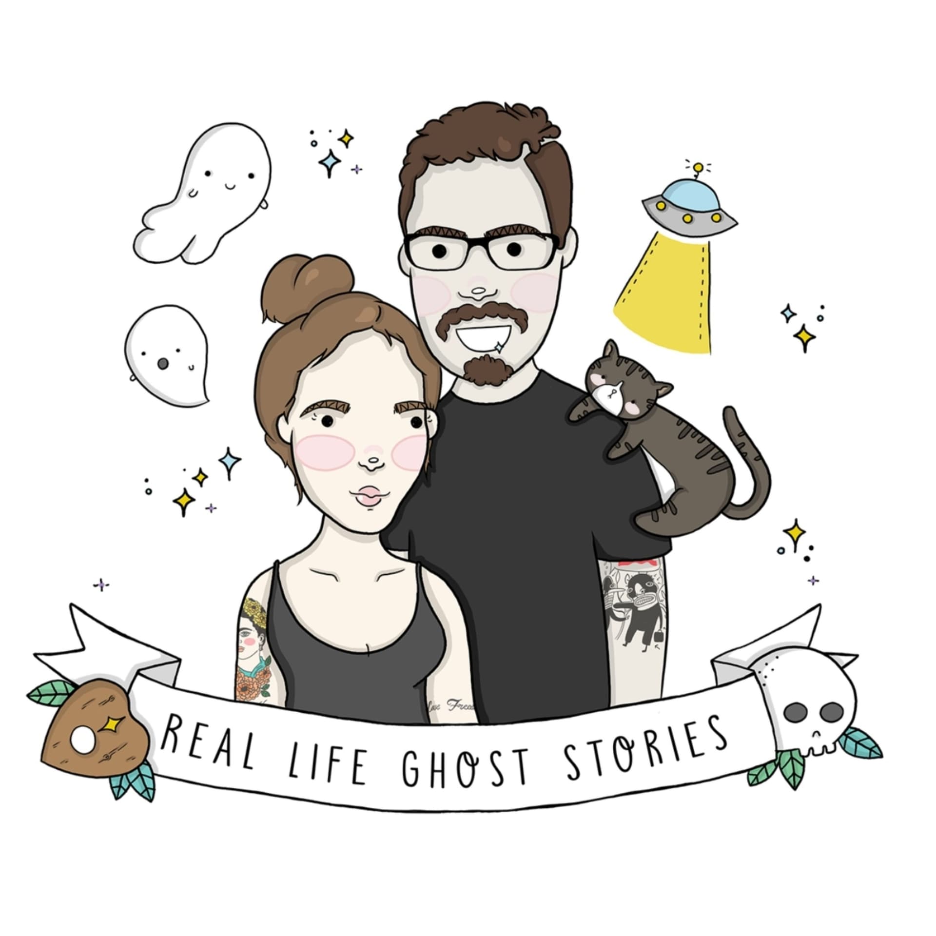 #31 The NDE Phenomenon - Real Life Ghost Stories cover