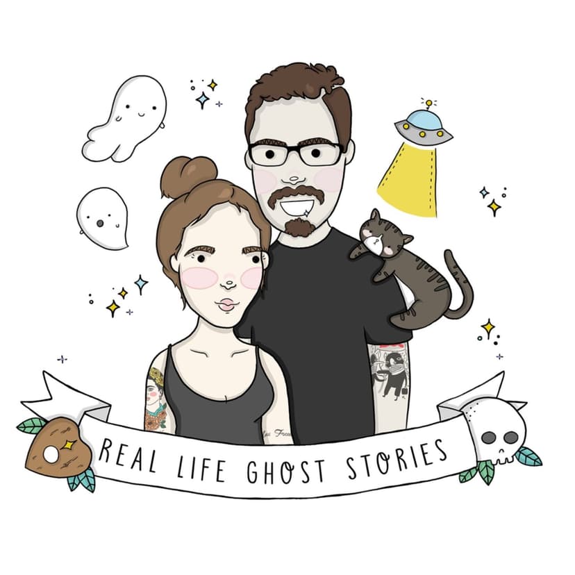 Real Life Ghost Stories cover