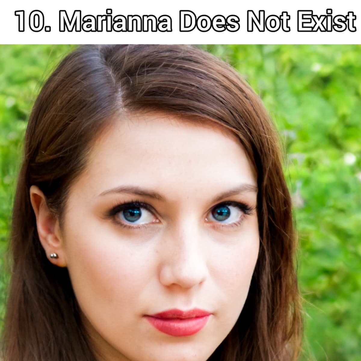 Ep. 10 Marianna Does Not Exist - This Podcast Does Not Exist cover