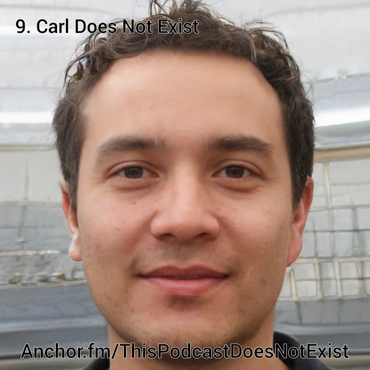 Ep. 9 Carl Does Not Exist - This Podcast Does Not Exist cover