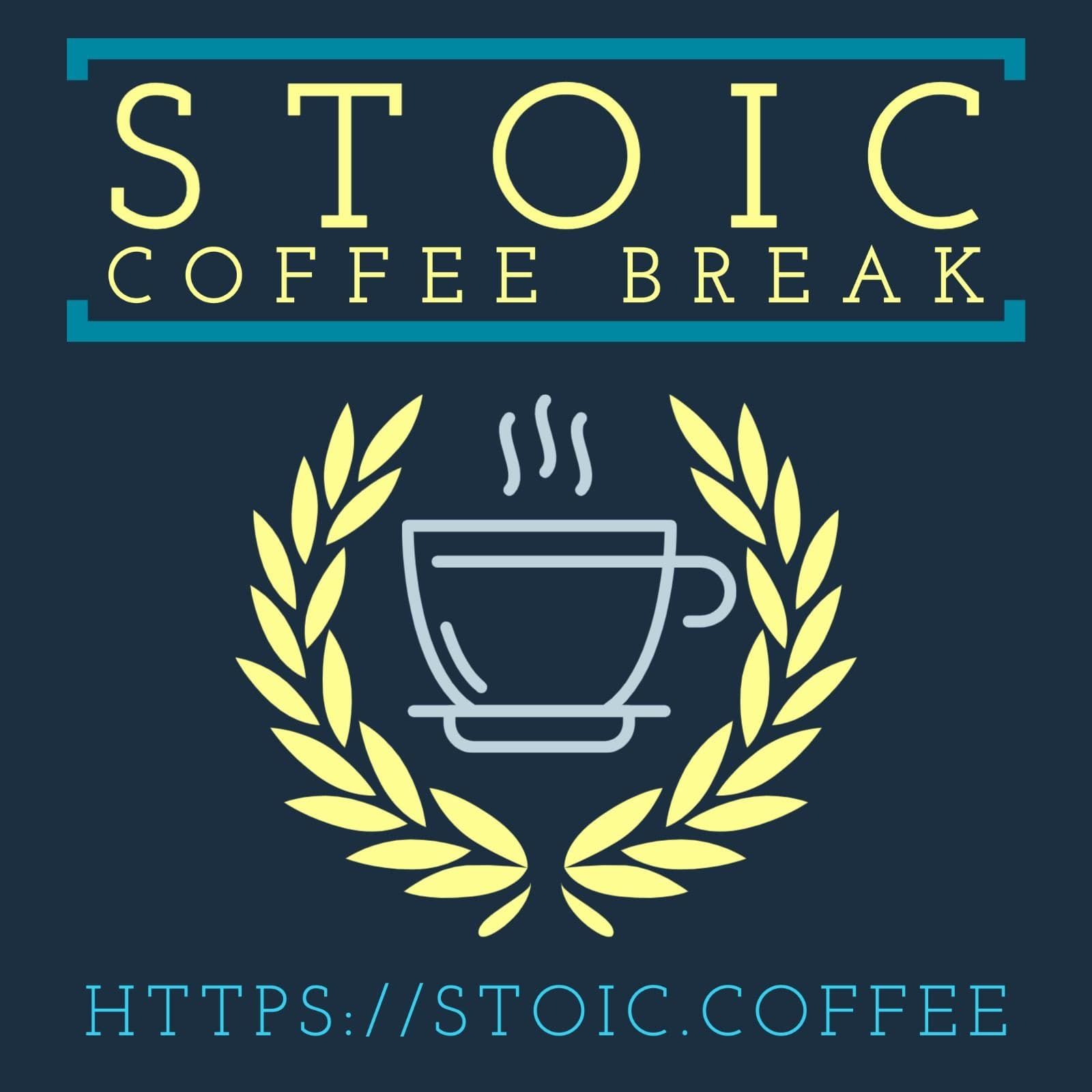 Stoic Coffee Break cover