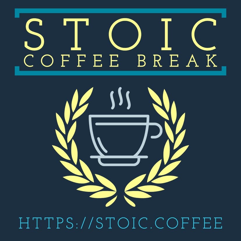 Stoic Coffee Break cover