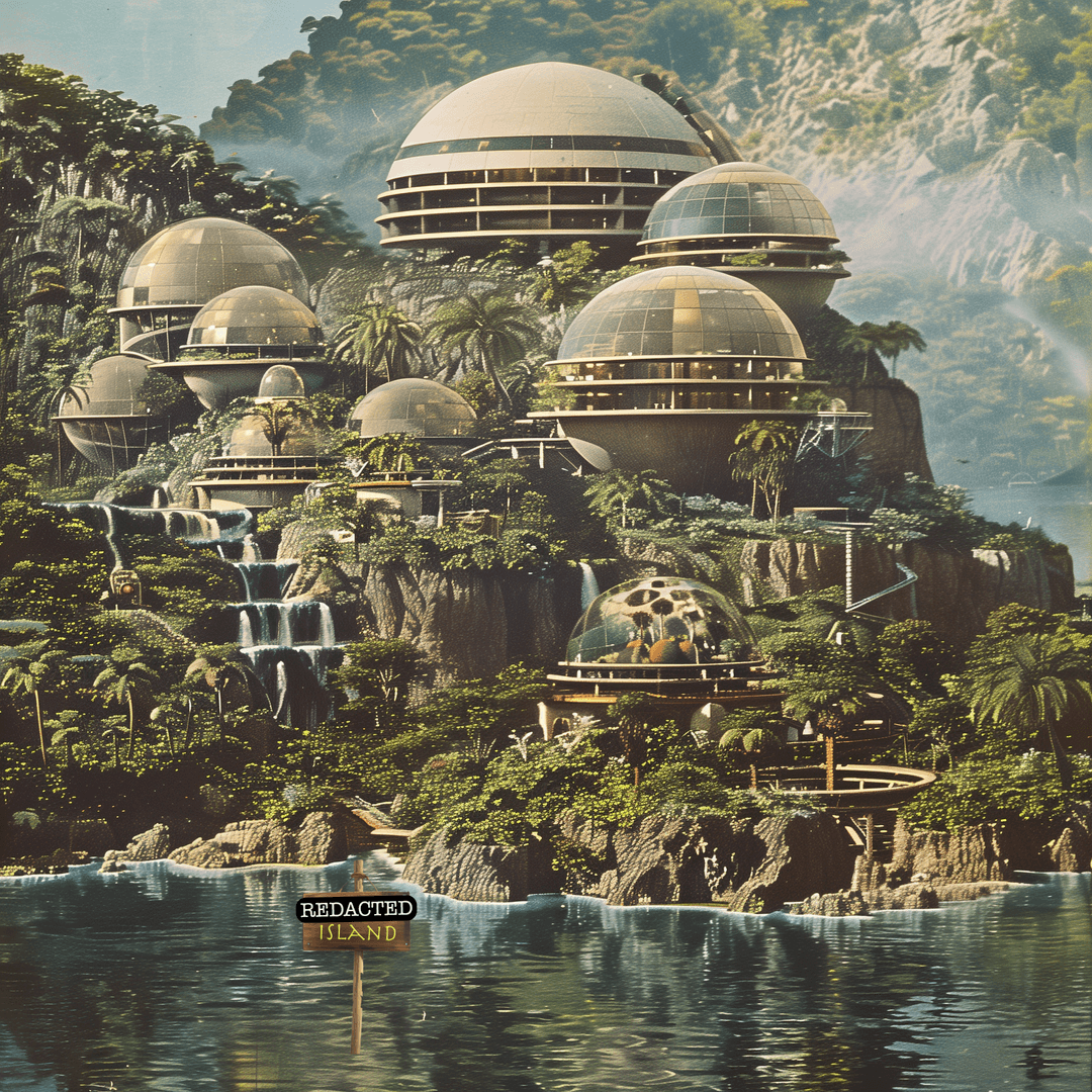 2. Supersociety Outlaws with Raymond Craib - Redacted Island cover