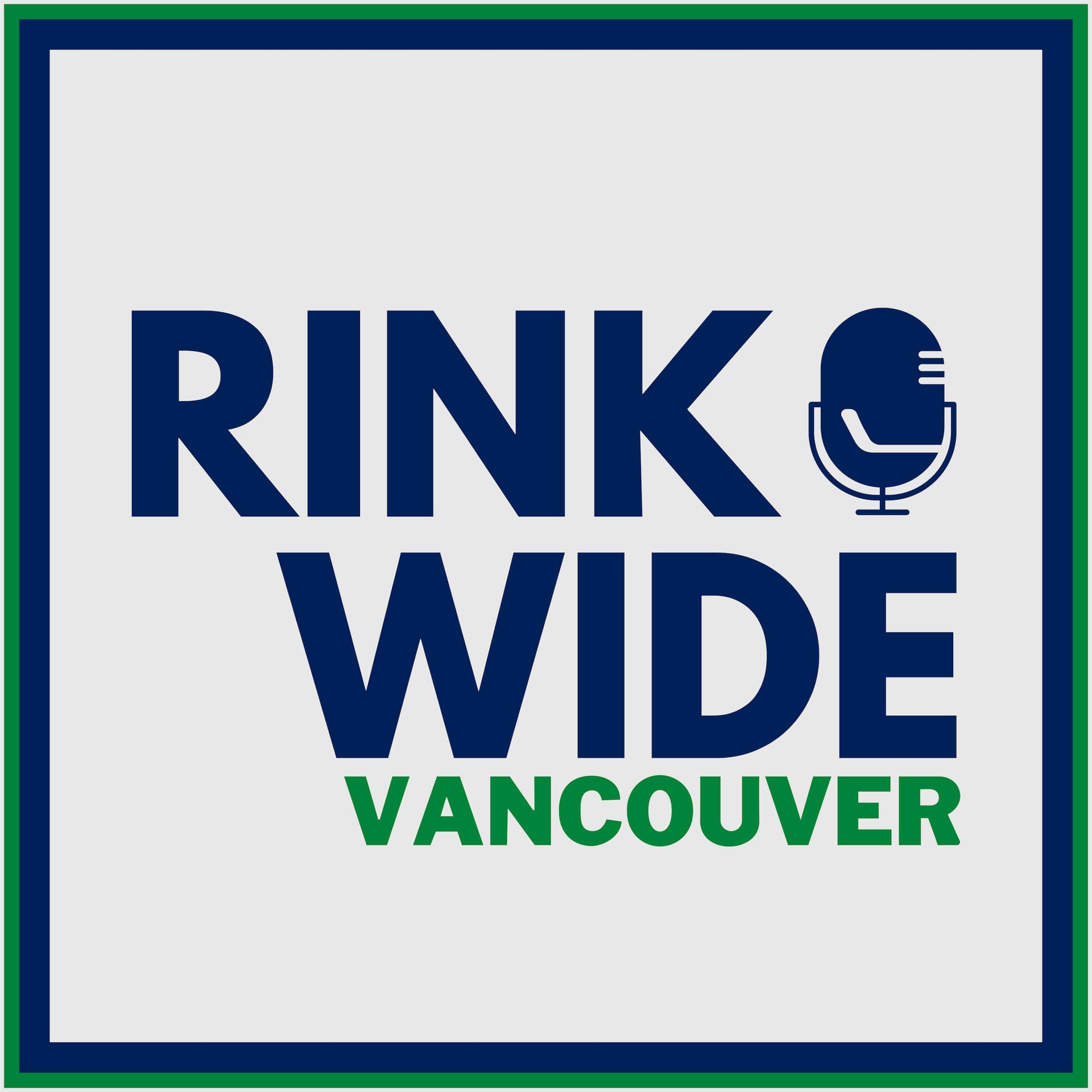 Rink Wide: Vancouver cover