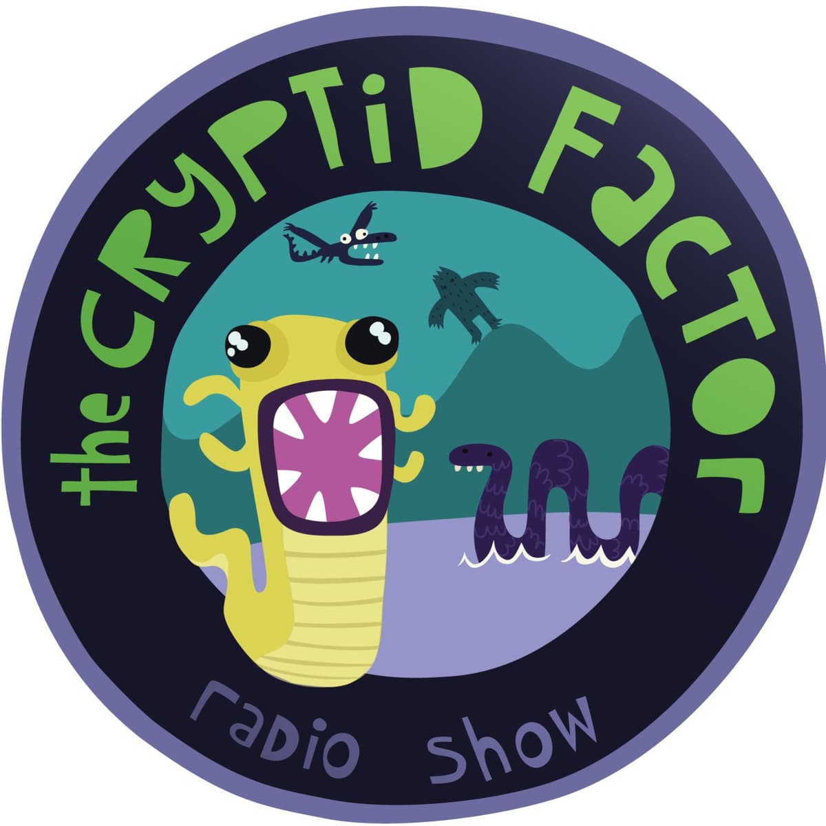 #107 The Stopped Pod Issue - The Cryptid Factor cover