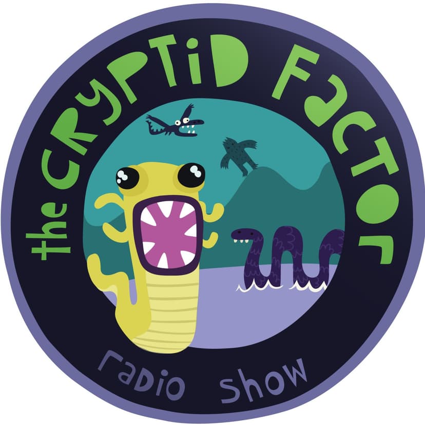 The Cryptid Factor cover