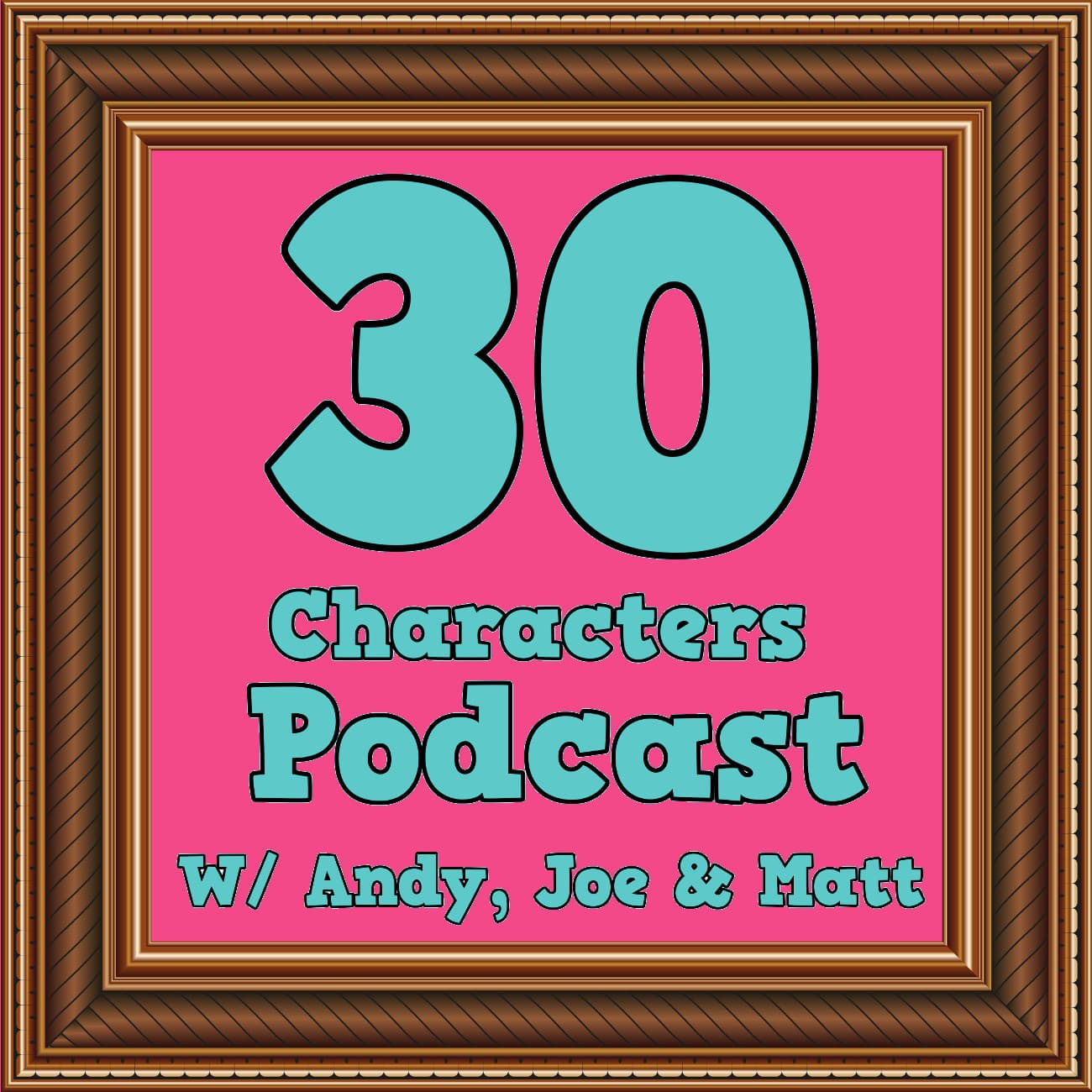 30 Characters cover