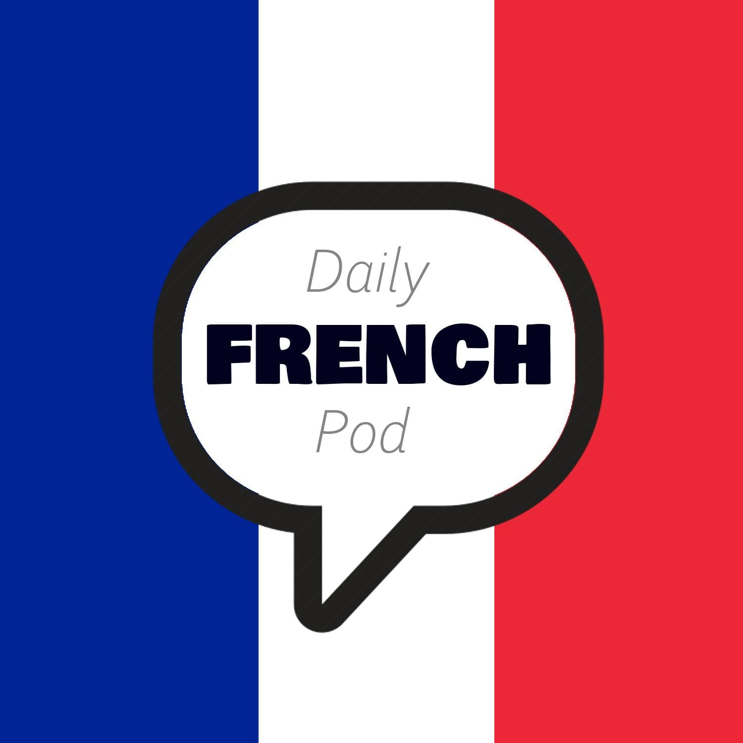 Sur le plateau (On set) - Learn French with daily podcasts cover