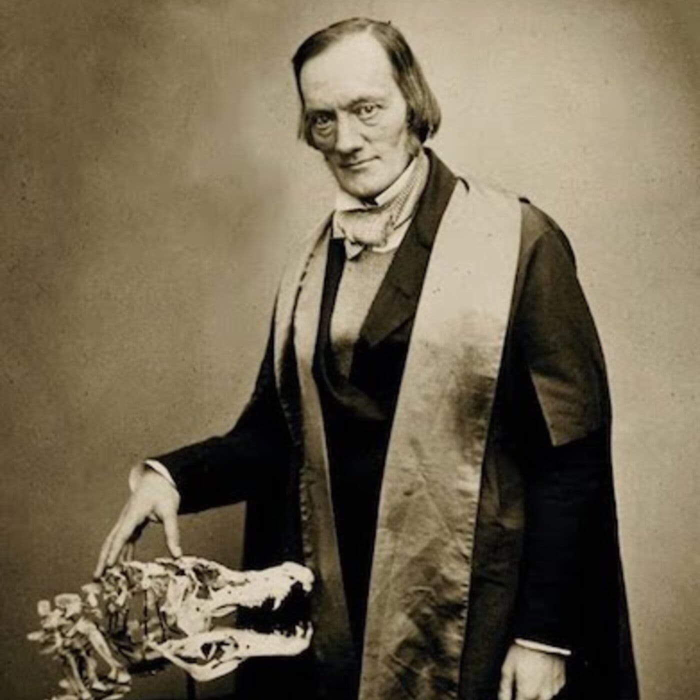 Richard Owen: Dinosaur Jerk - Unlikely Explanations cover