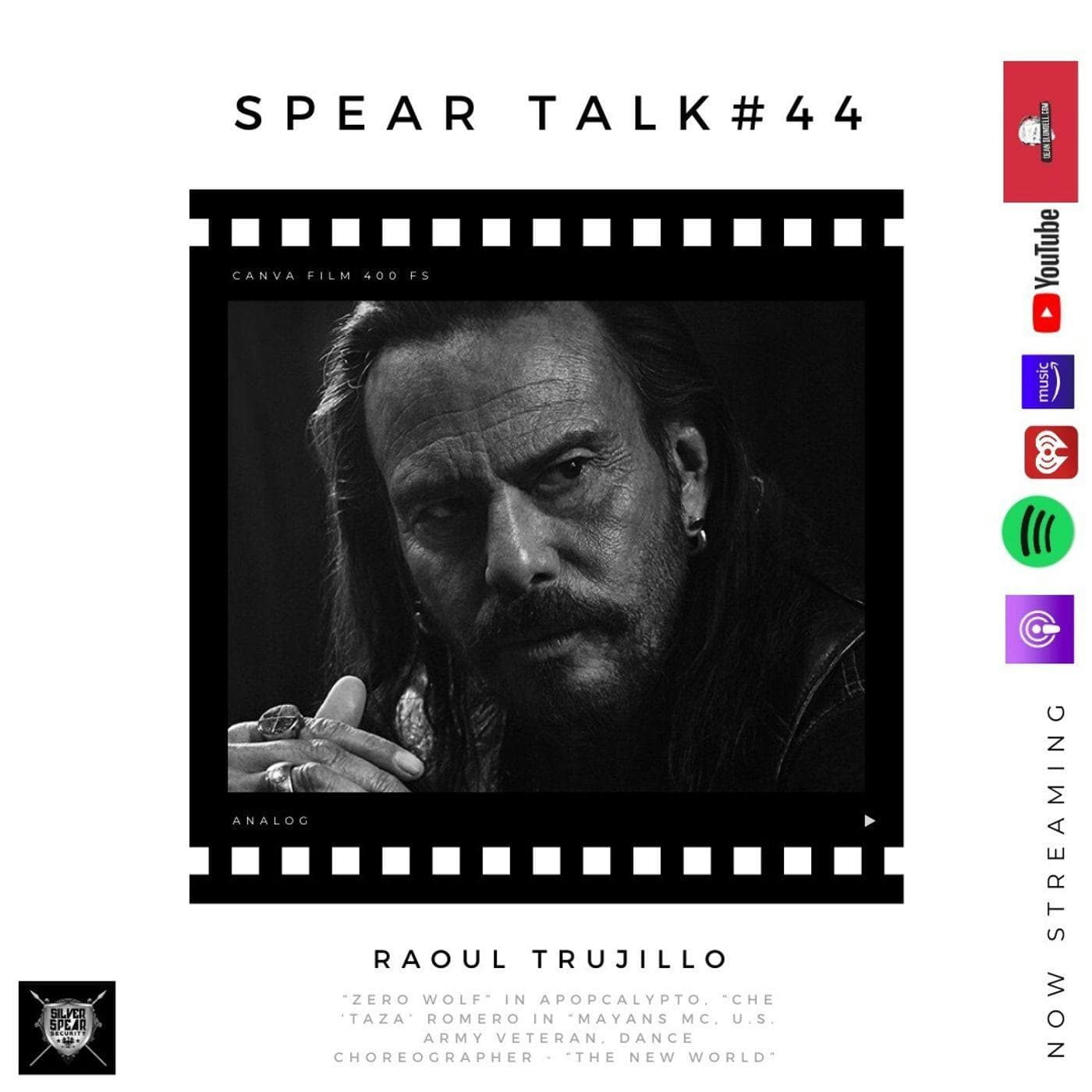 Raoul Trujillo - Spear Talk cover