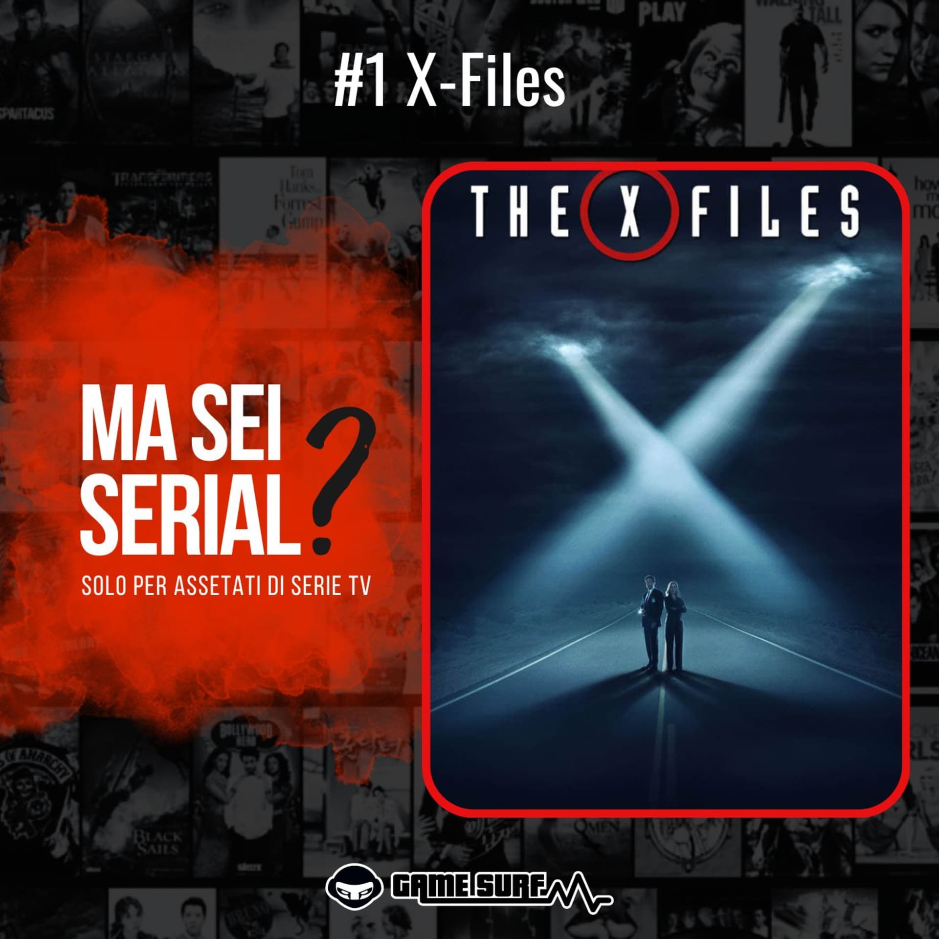 X-Files — Ma sei Serial? cover
