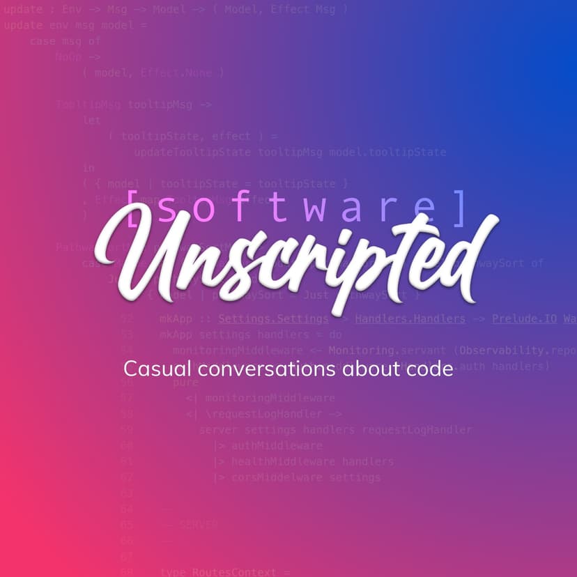 Software Unscripted cover