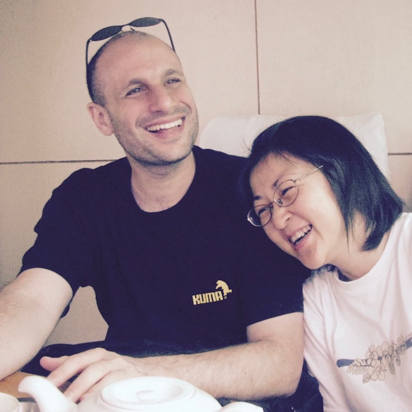 Daniel Szuc and Josephine Wong: Making work meaningful - The Old Reorient! Podcast cover
