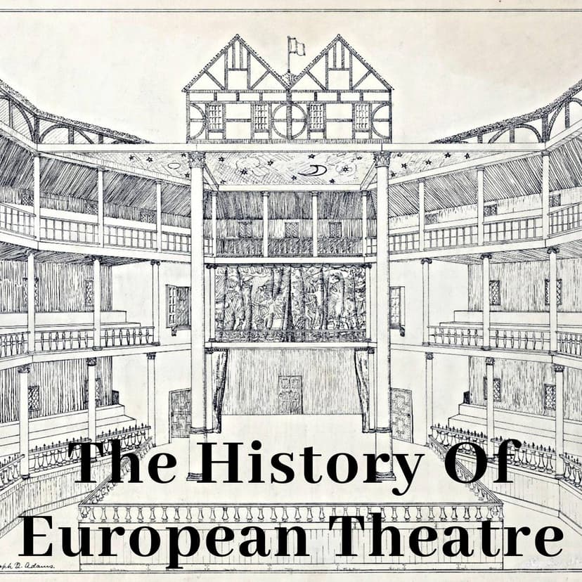 The History Of European Theatre cover