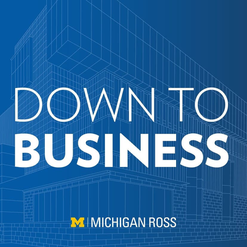 Down to Business cover