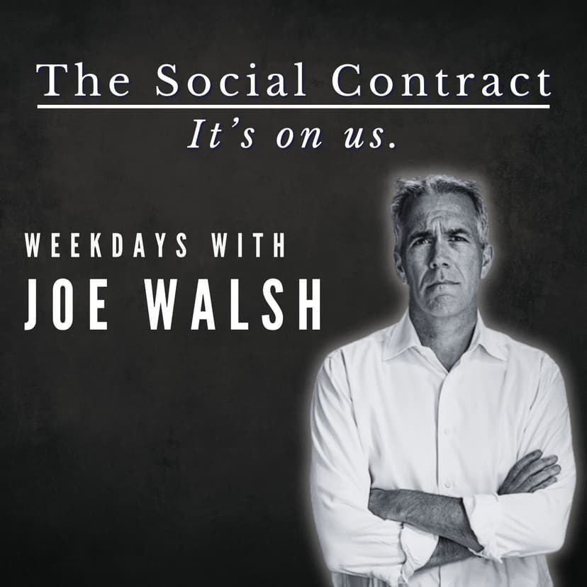The Social Contract with Joe Walsh cover