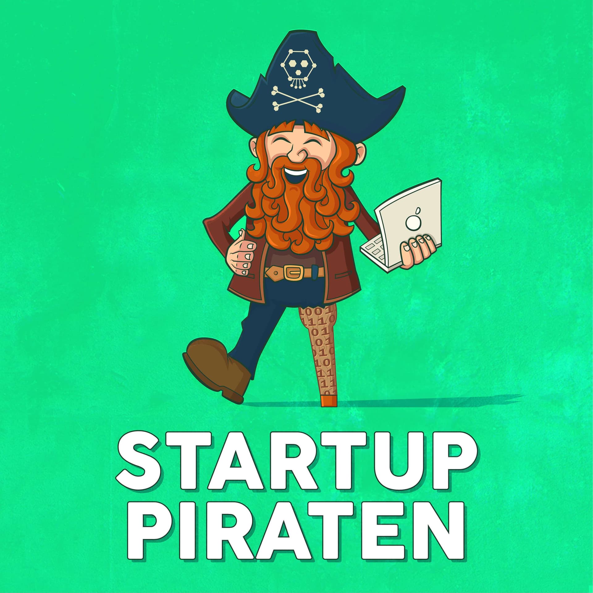 Startup Piraten cover