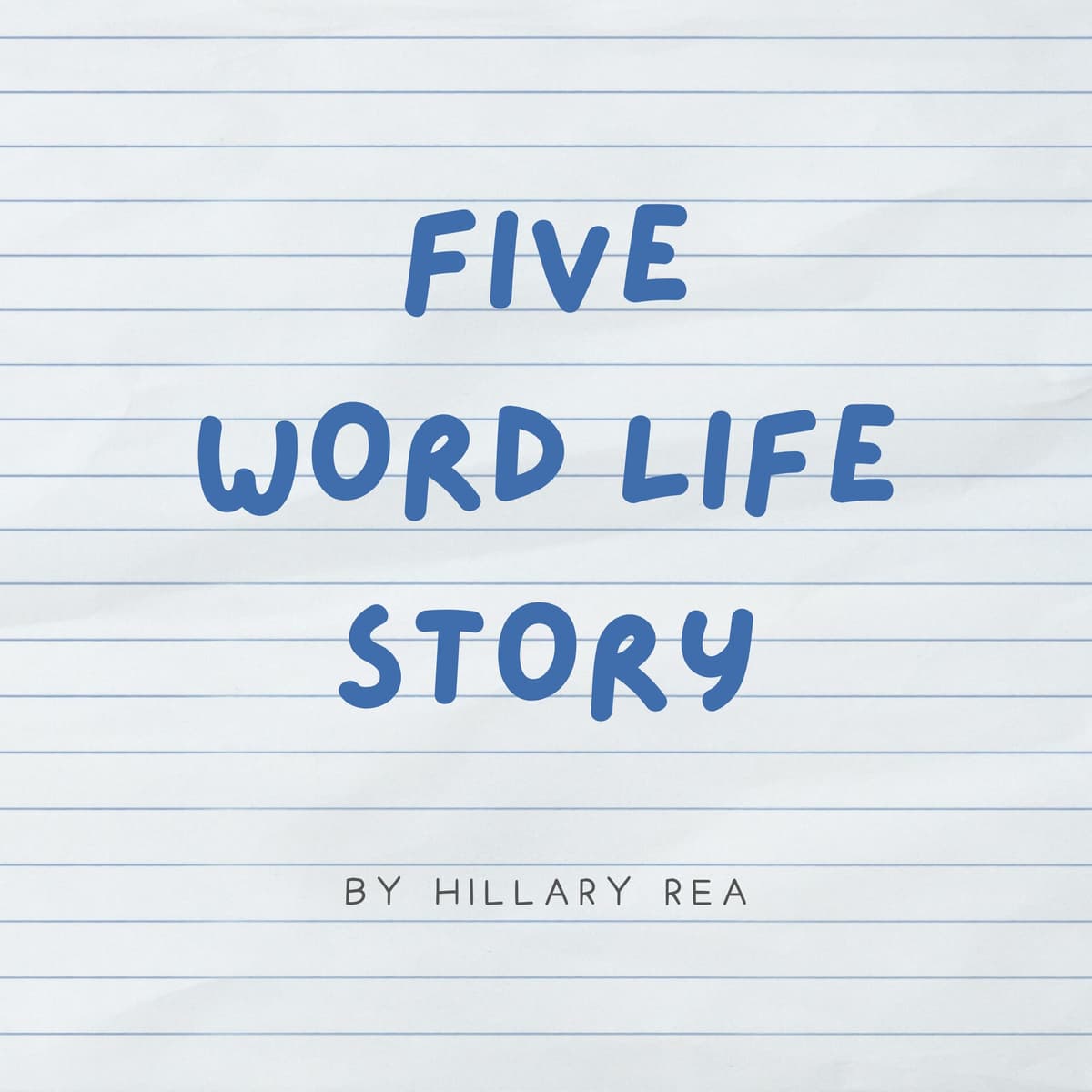 Introducing... Five Word Life Story - Rashomon cover