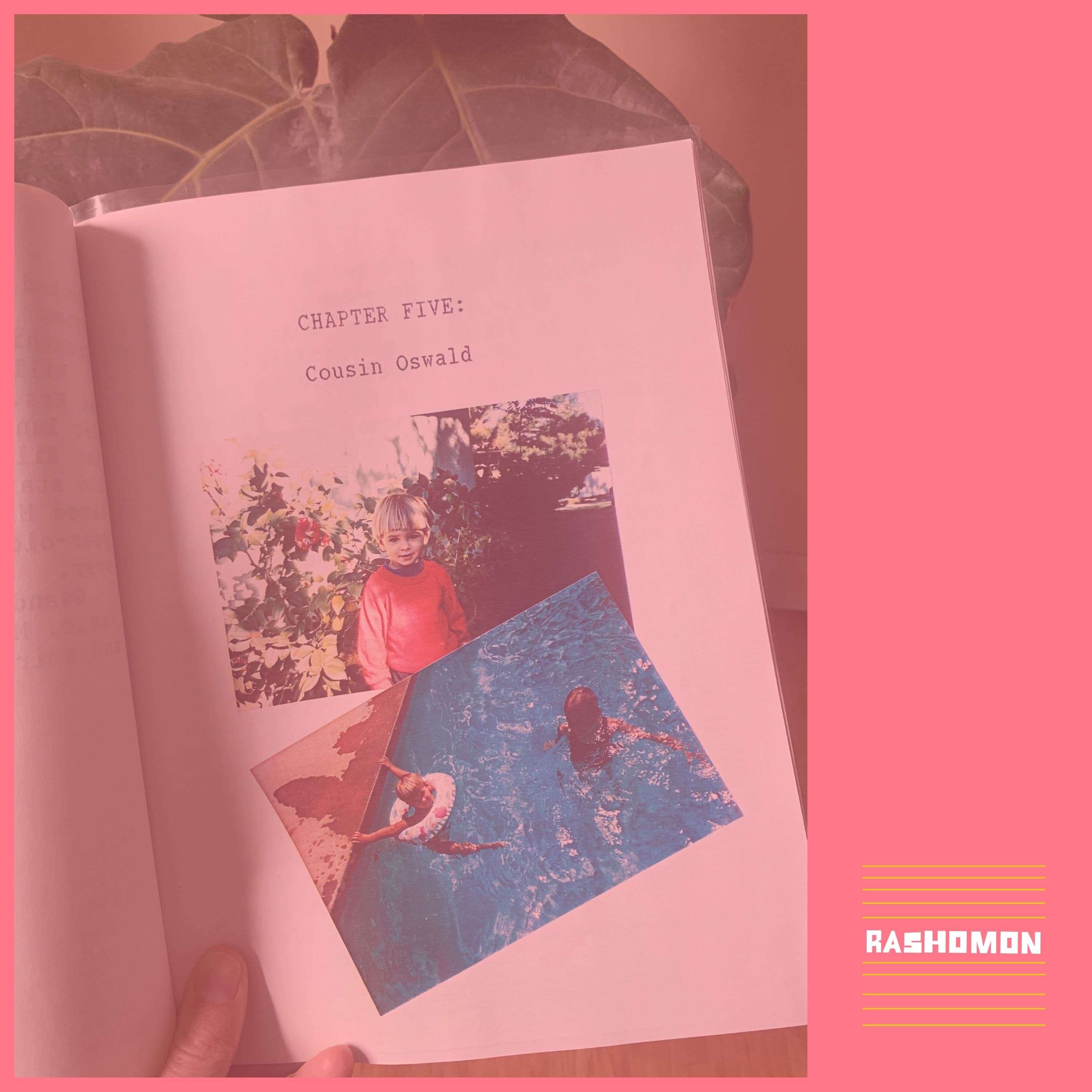 Chapter Five: Cousin Oswald - Rashomon cover