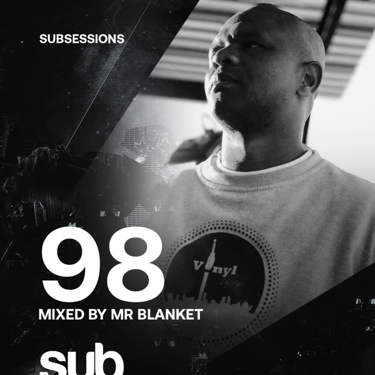 SUB98 Mixed by Mr Blanket - Sub Sessions cover