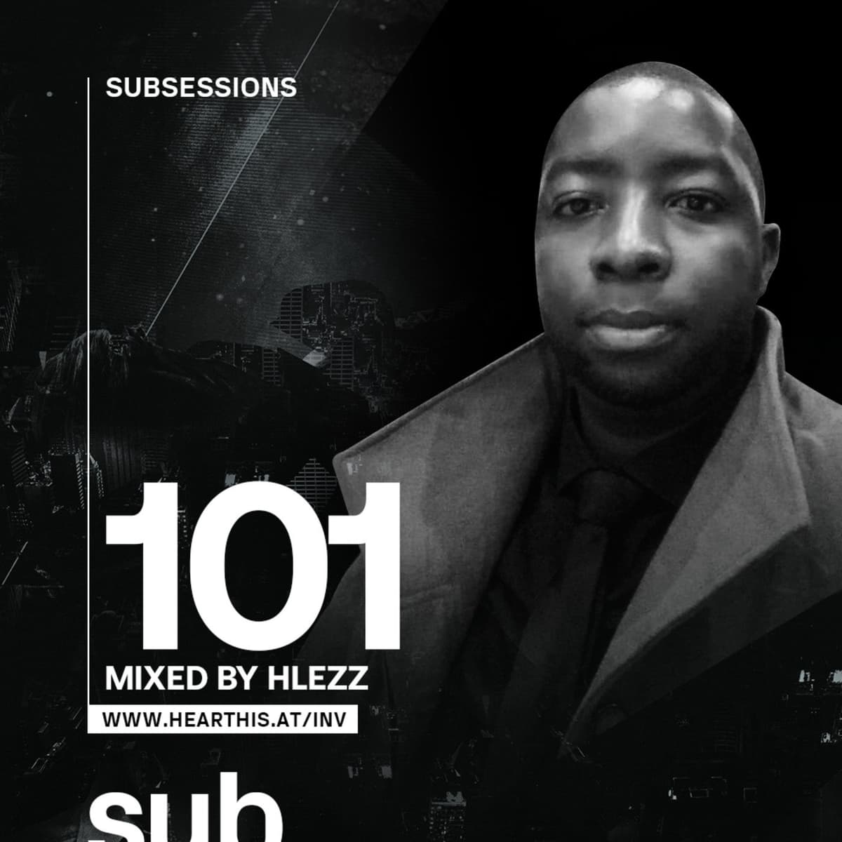 SUB101 Mixed by Hlezz (DHLA) - Sub Sessions cover