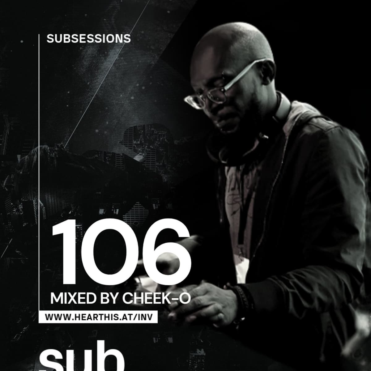 SUB106 by Cheek-O - Sub Sessions cover