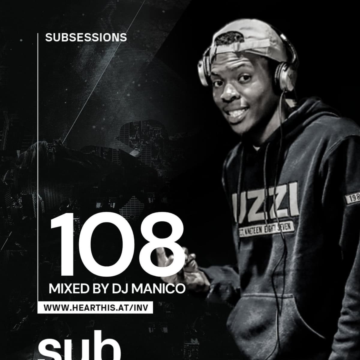 SUB108 Mixed by Dj Manico - Sub Sessions cover